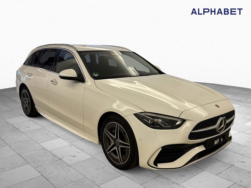 Mercedes-Benz C 200 T AMG Line Burmester 360° SpoSi BLIS Key LED — photo 6