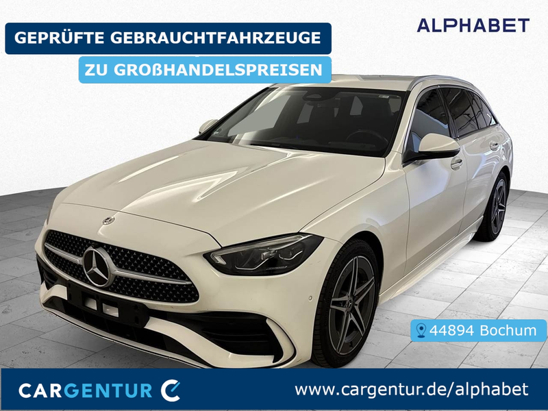 Mercedes-Benz C 200 T AMG Line Burmester 360° SpoSi BLIS Key LED