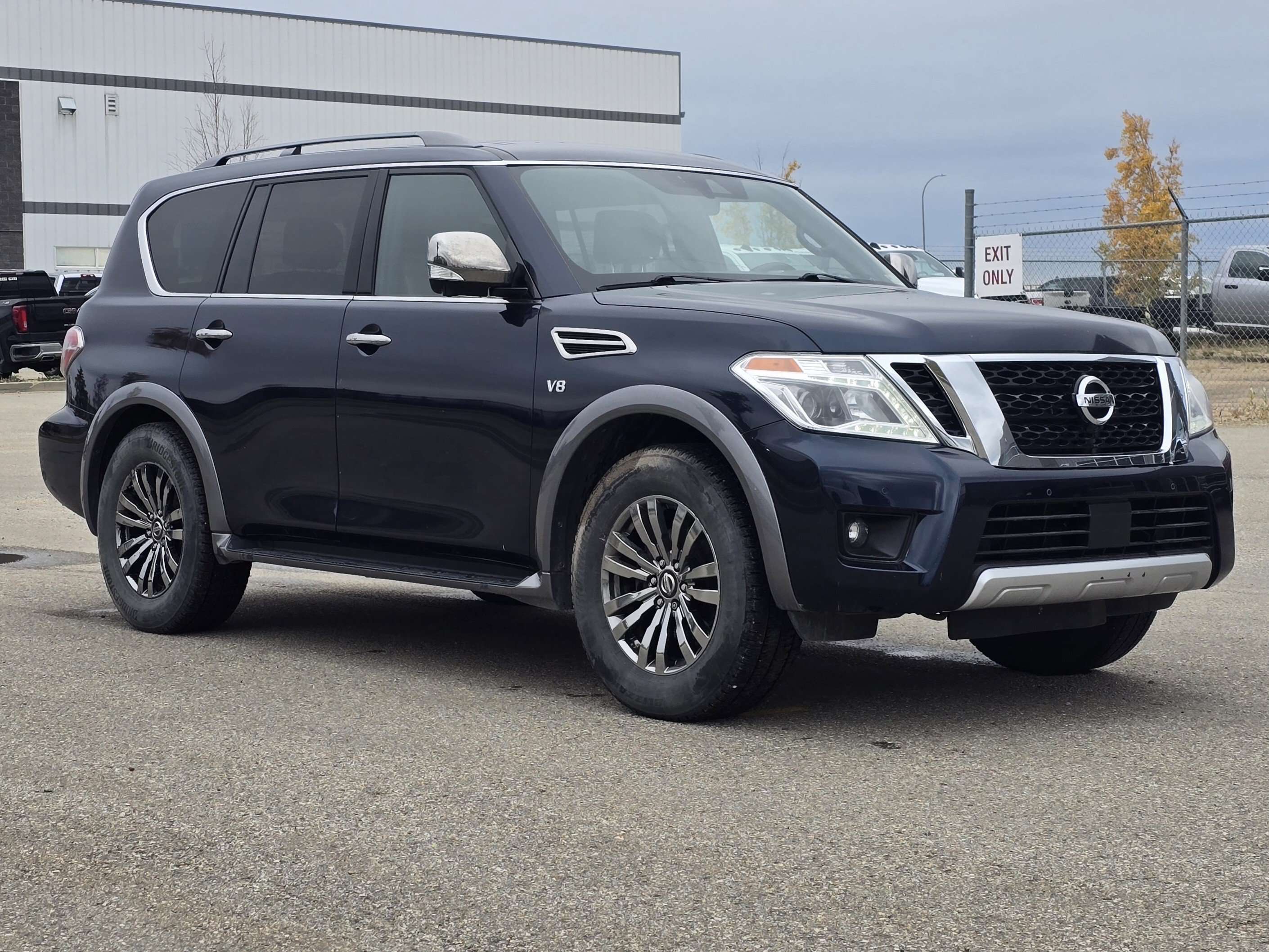 2018 Nissan Armada Platinum | Leather | 7 Seater | DVD System — снимка 1