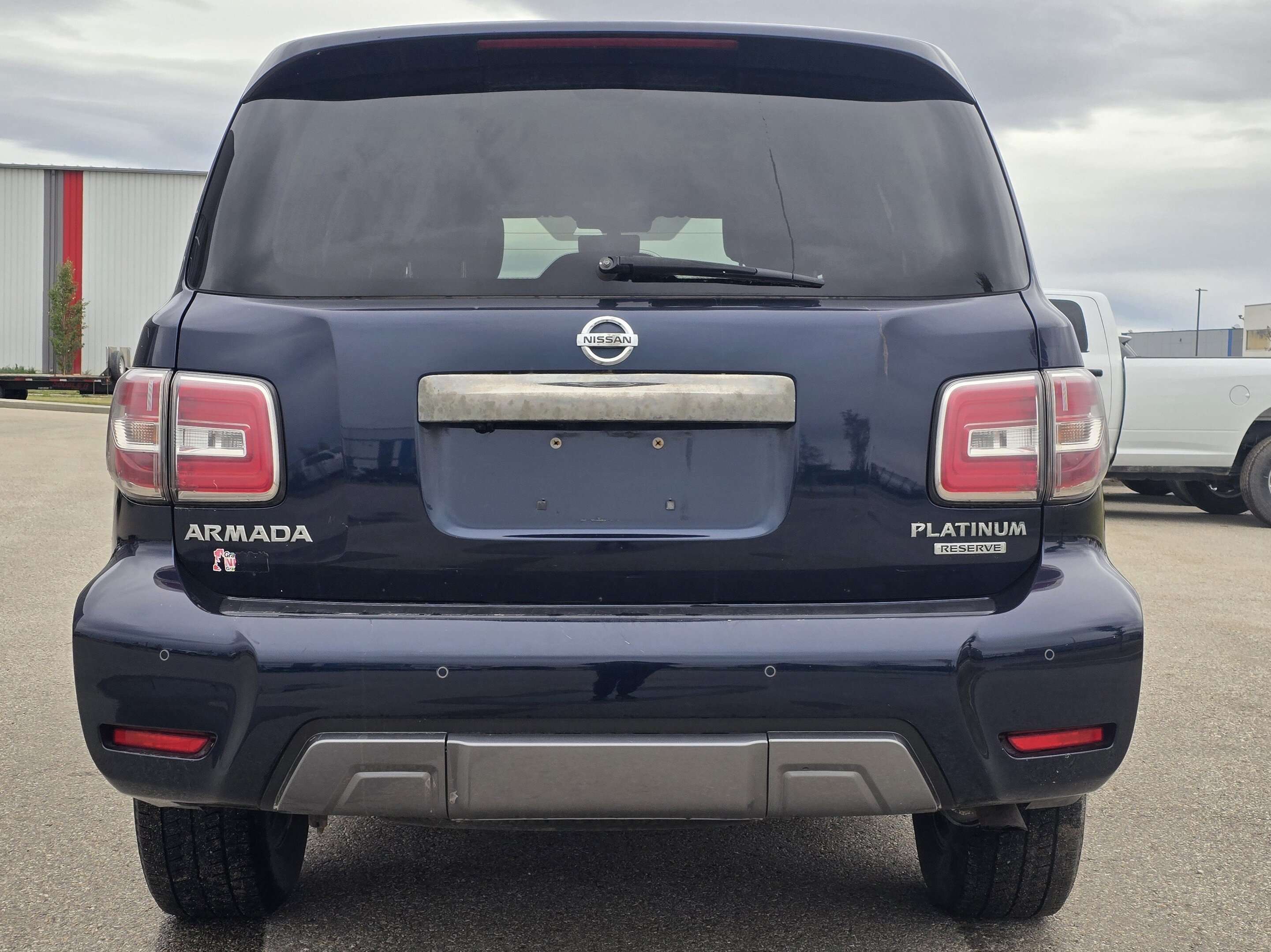 2018 Nissan Armada Platinum | Leather | 7 Seater | DVD System — снимка 1
