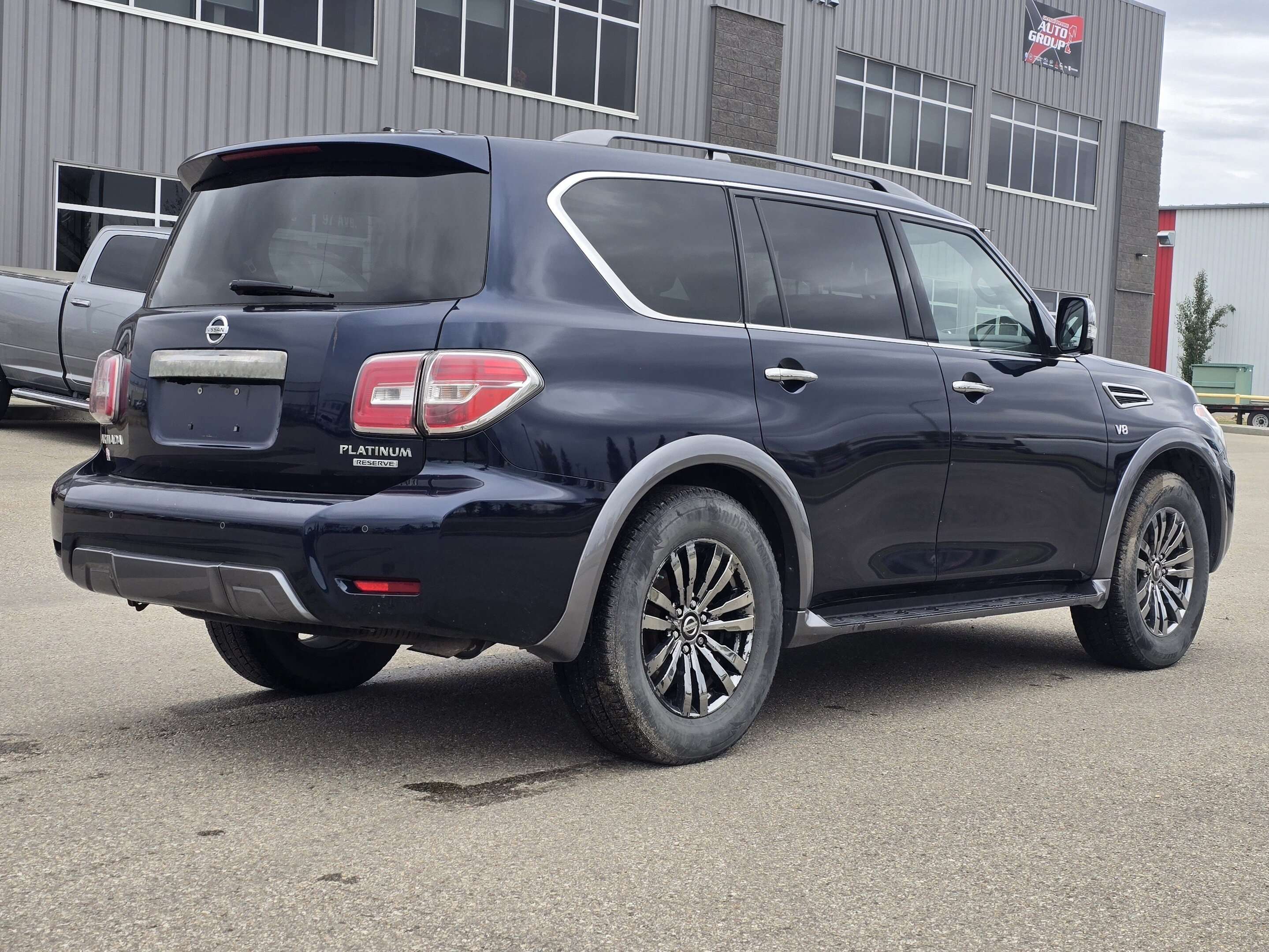 2018 Nissan Armada Platinum | Leather | 7 Seater | DVD System — снимка 1