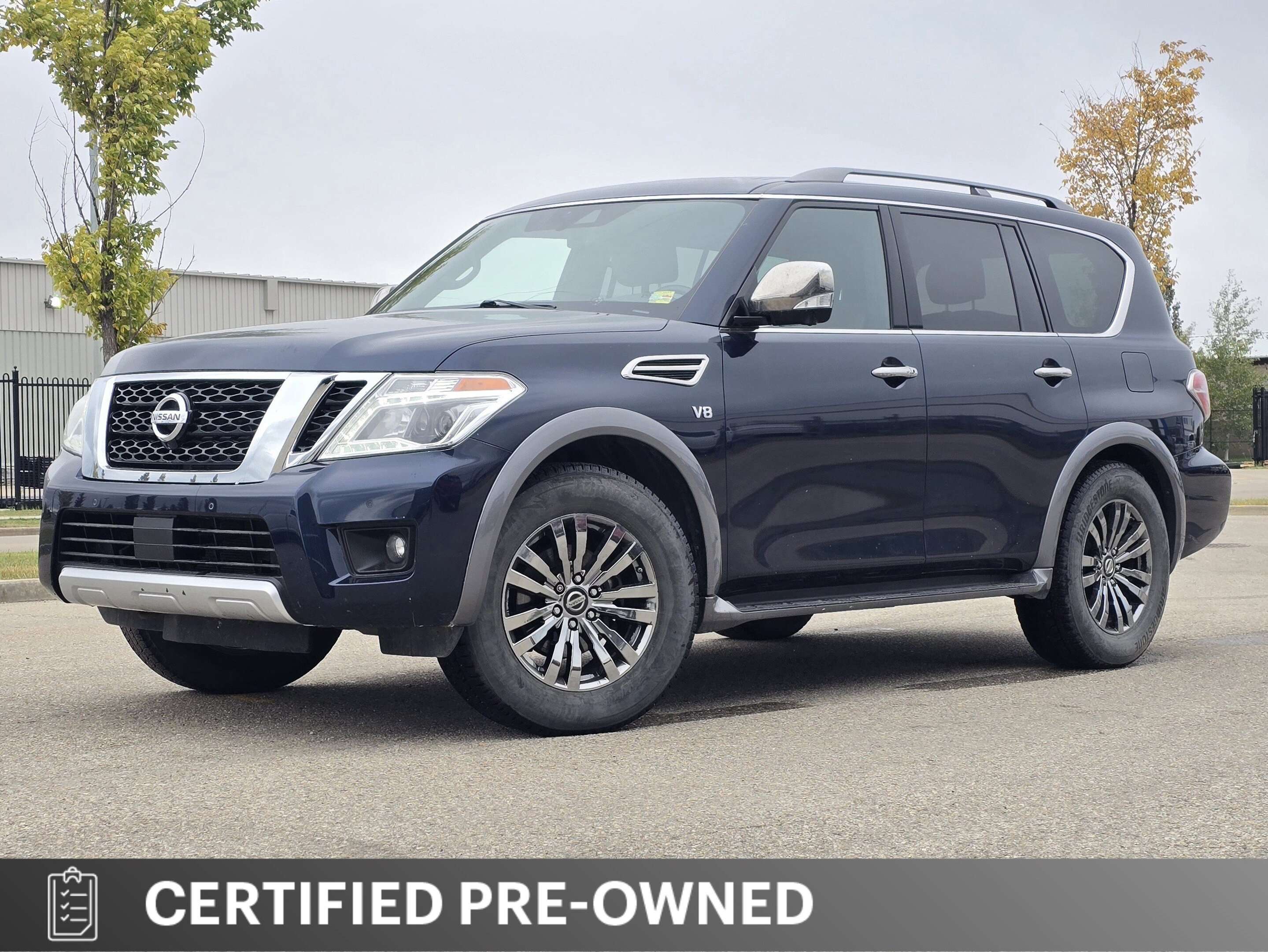 2018 Nissan Armada Platinum | Leather | 7 Seater | DVD System