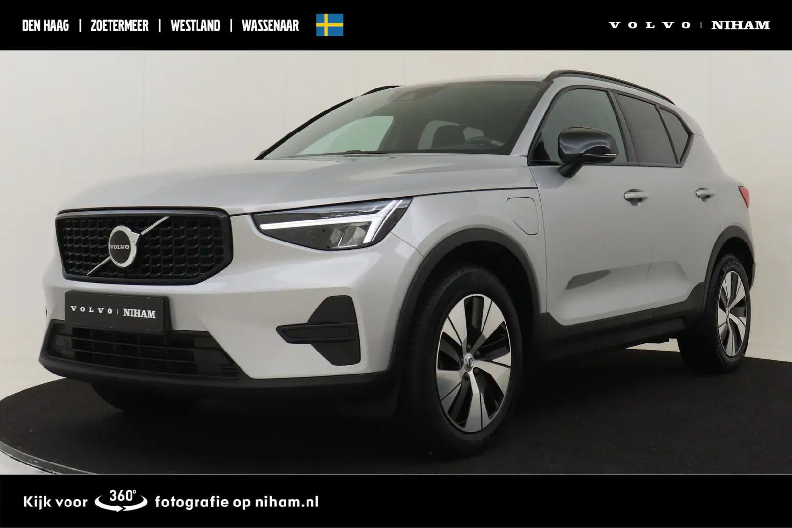Volvo XC40 T4 RECHARGE PLUS DARK -PANO.DAK|HARMAN/KARDON|POWE Grijs - 1