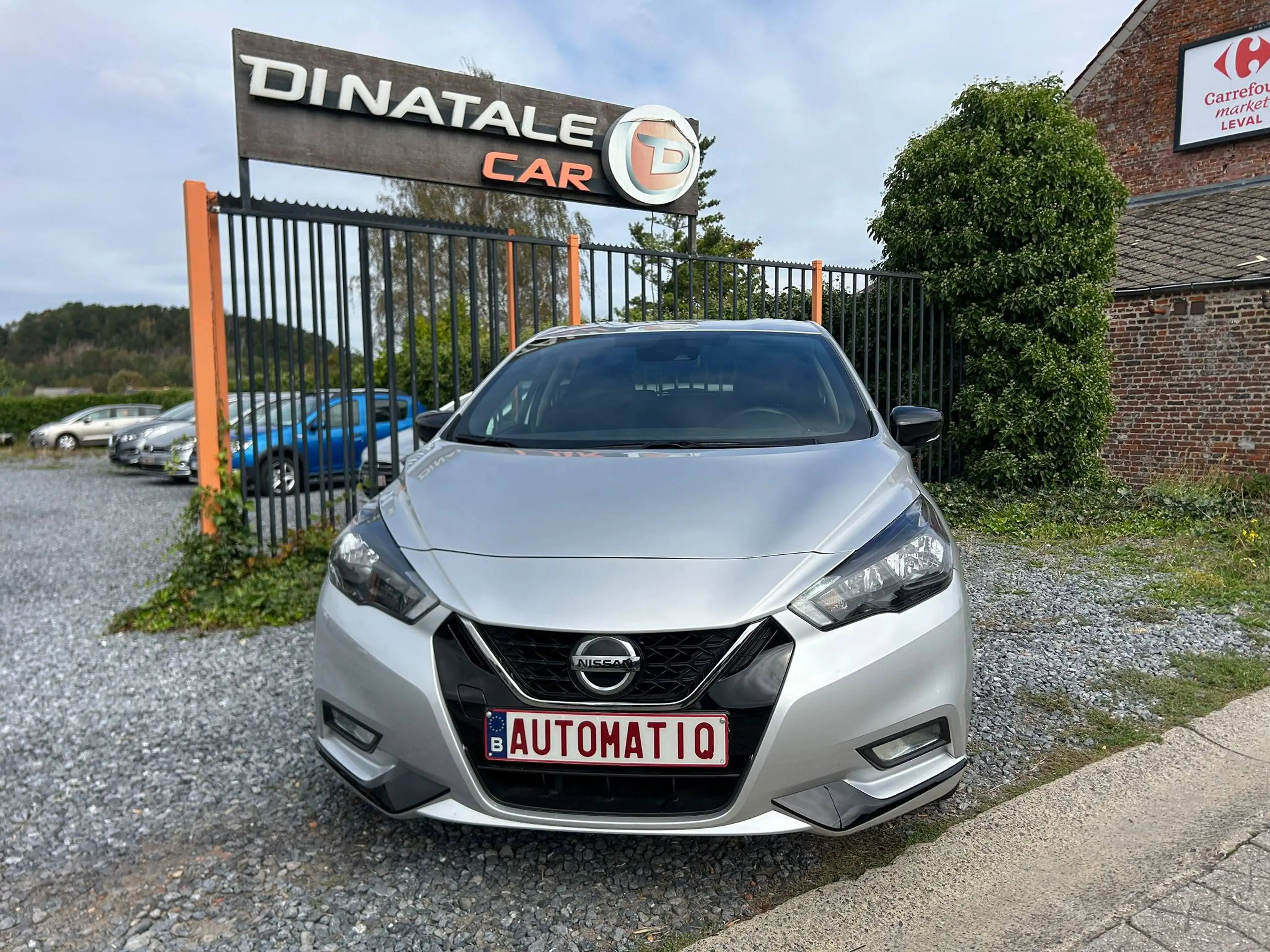 Nissan Micra Micra 1.0 IG-T N-Design Xtronic - Faible km - Boite automatique — photo 8