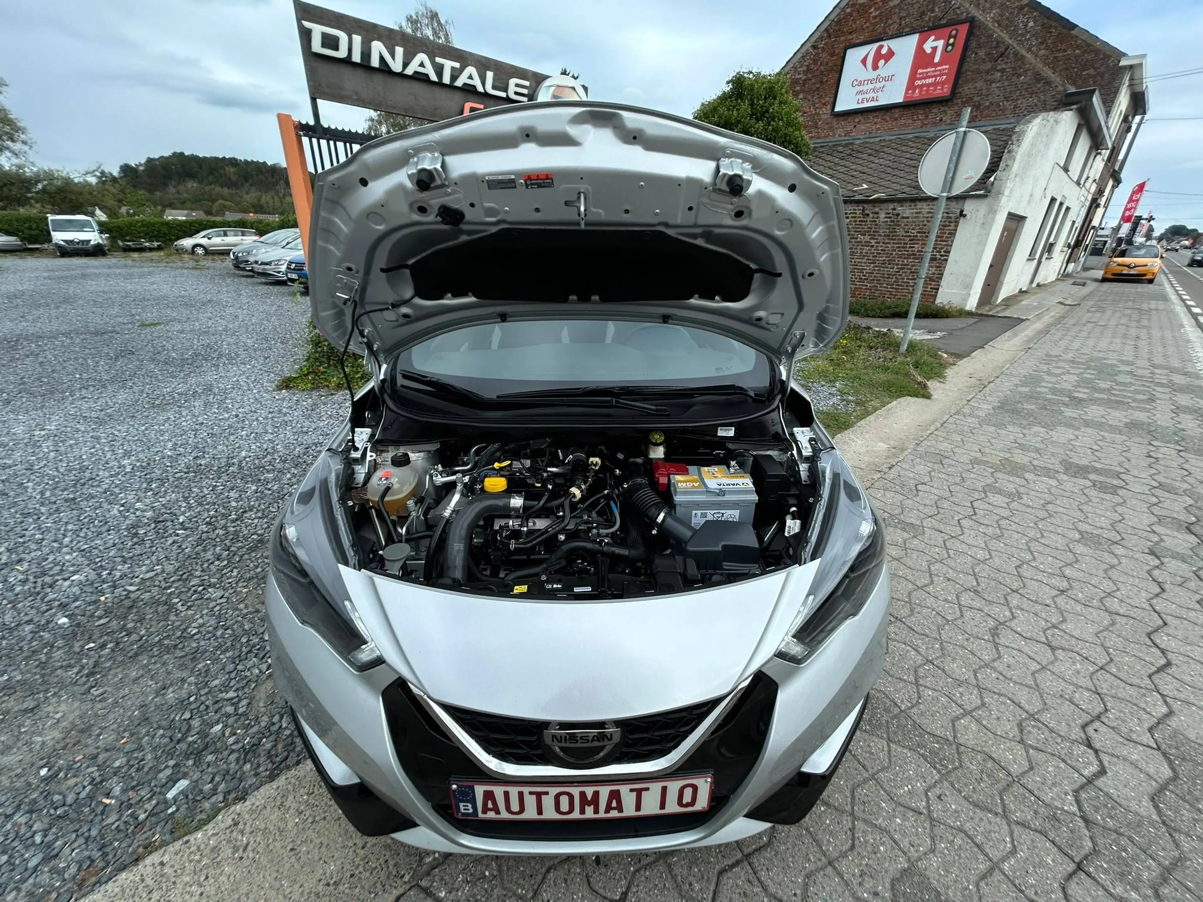 Nissan Micra Micra 1.0 IG-T N-Design Xtronic - Faible km - Boite automatique — photo 7