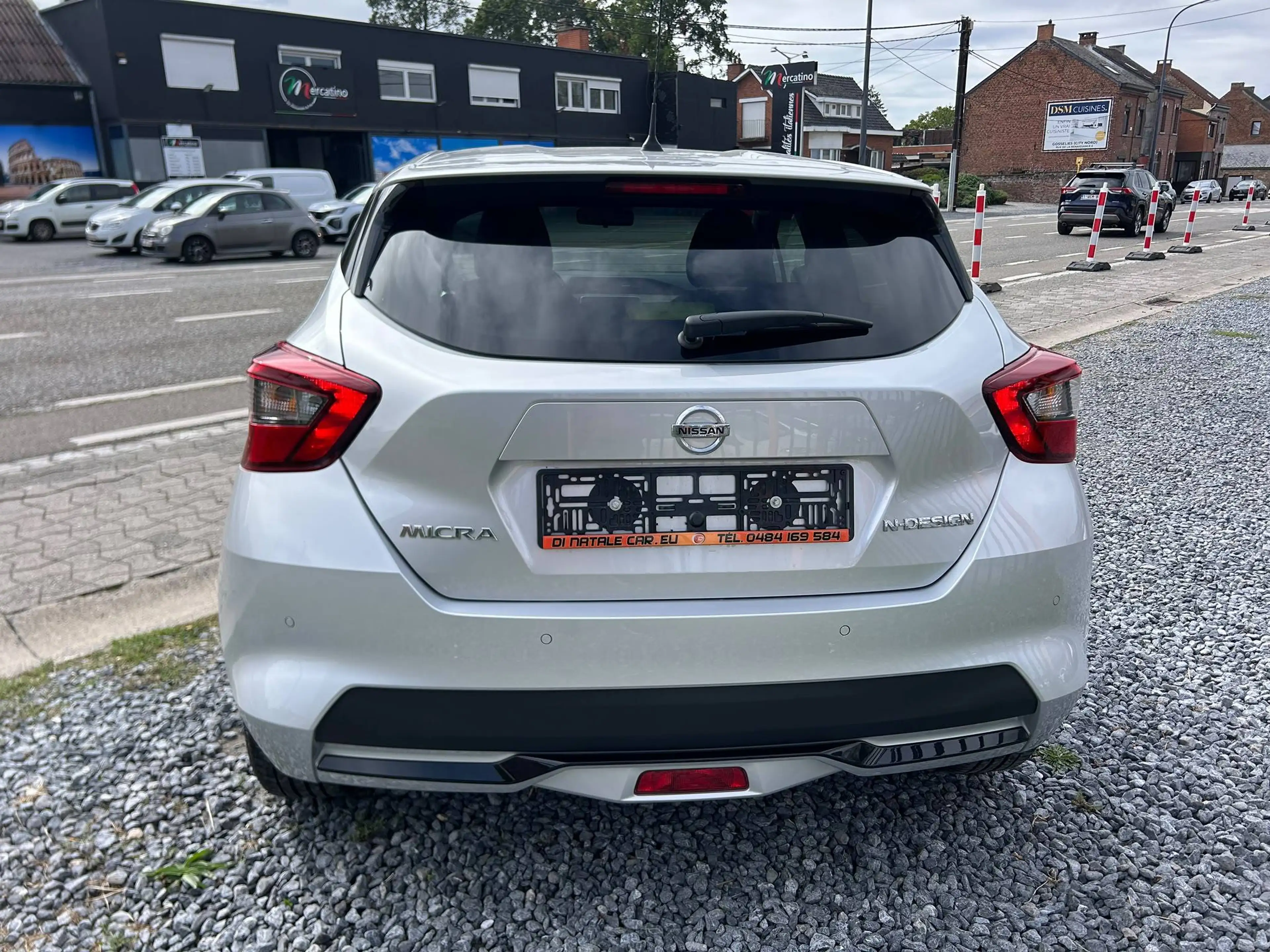 Nissan Micra Micra 1.0 IG-T N-Design Xtronic - Faible km - Boite automatique — photo 3