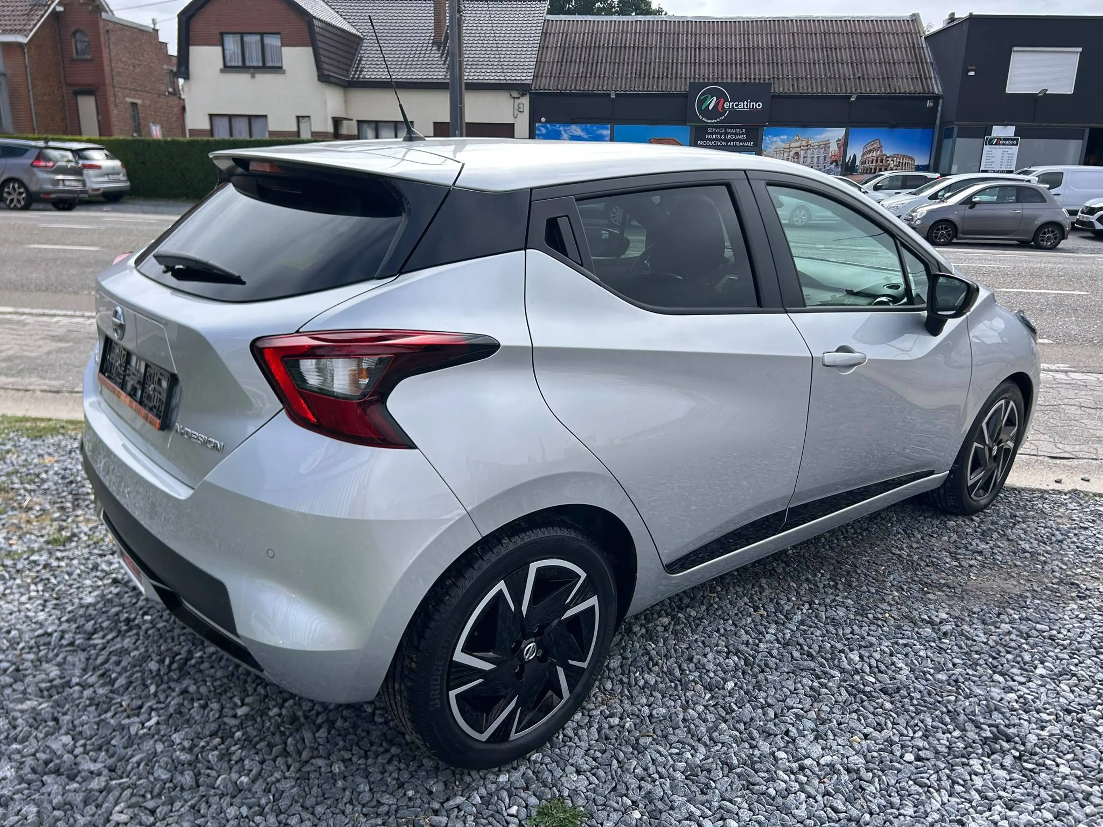 Nissan Micra Micra 1.0 IG-T N-Design Xtronic - Faible km - Boite automatique — photo 4