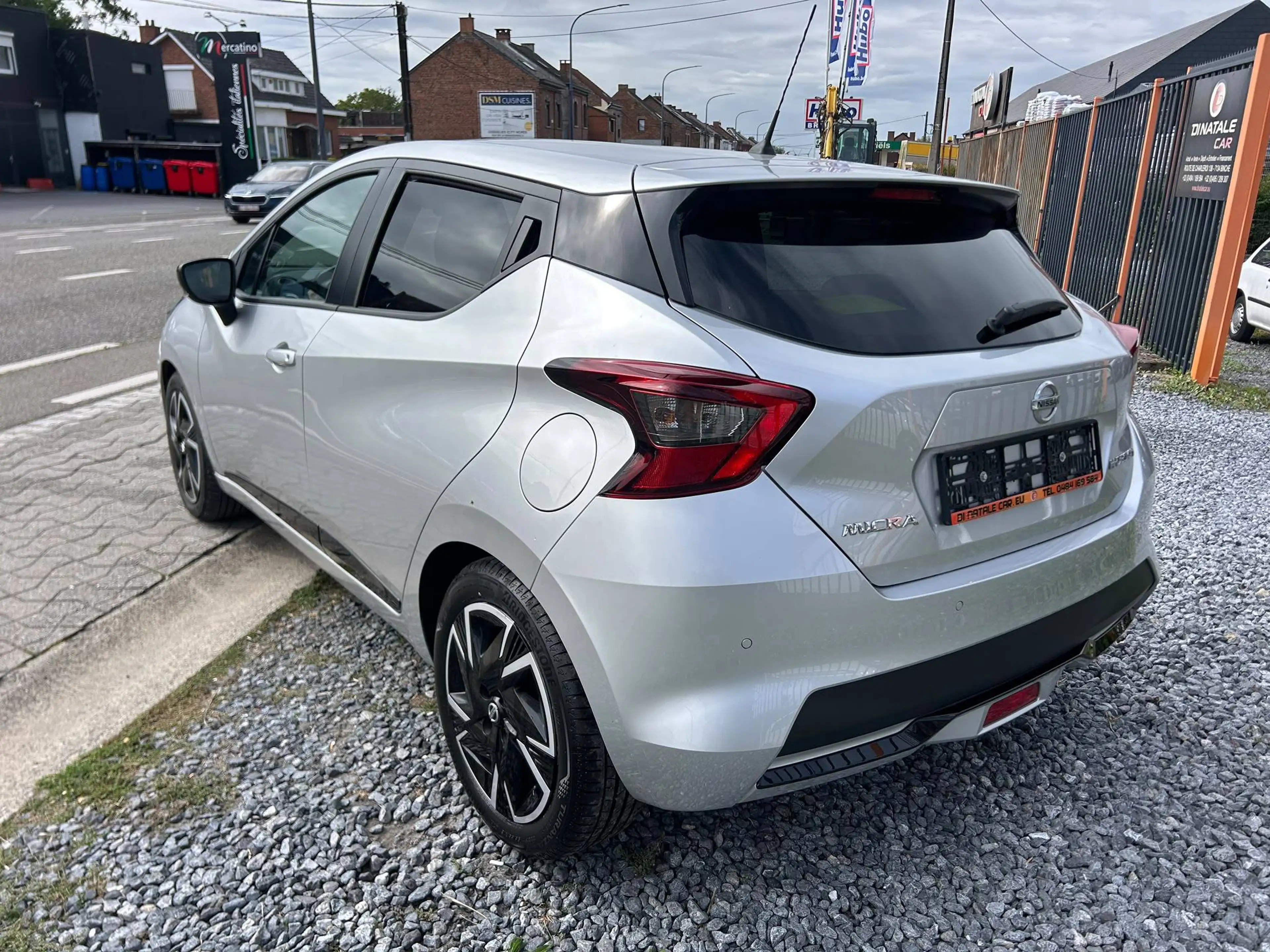 Nissan Micra Micra 1.0 IG-T N-Design Xtronic - Faible km - Boite automatique — photo 2