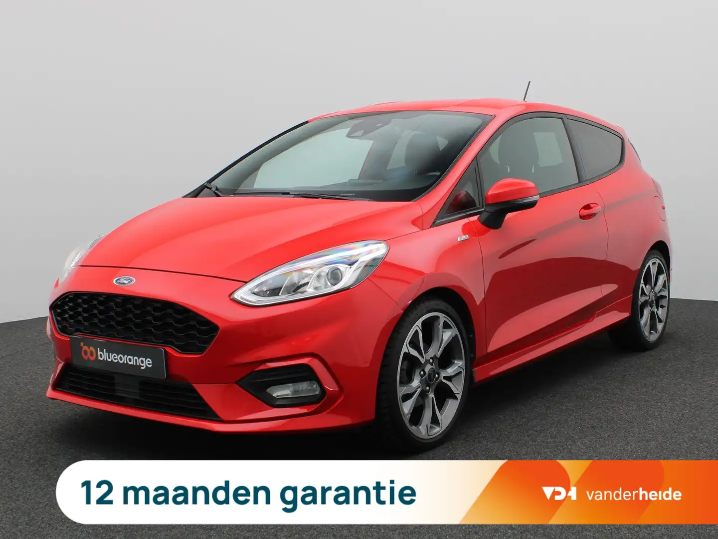 Ford Fiesta 1.0 EcoBoost ST-Line 125PK Navi, Apple Carplay/And Rood - 1