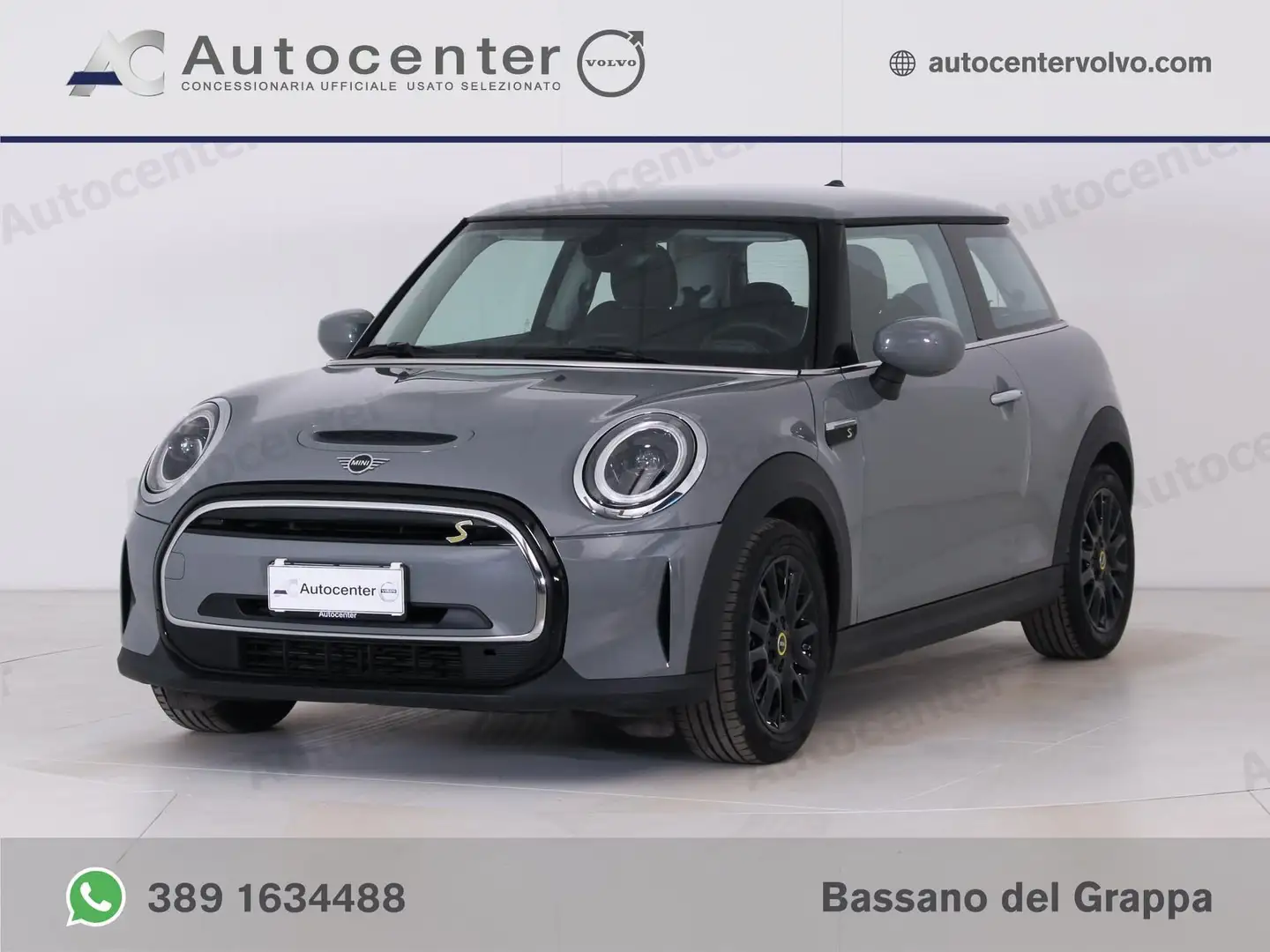 MINI Cooper SE SE Classic Gris - 1