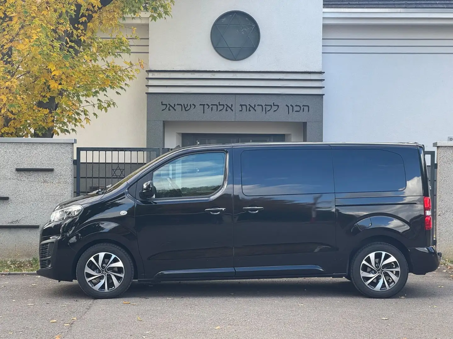 Citroen Spacetourer Spacetourer Shine M 2.0 Schwarz - 2