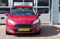 Ford Fiesta 1.0 Ecoboost Titanium 125 pk met 30673 kilometers Rot - thumbnail 2