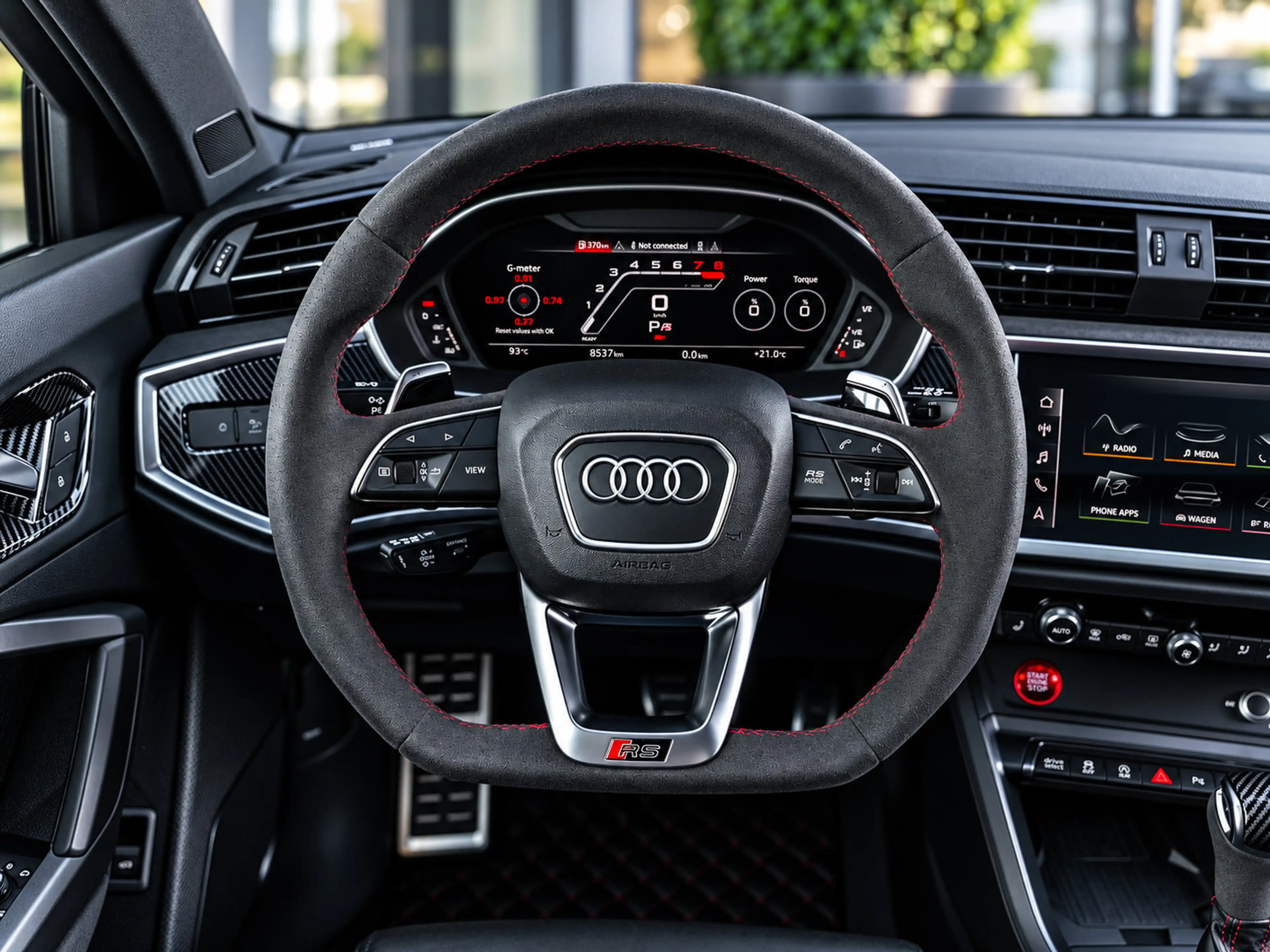 Audi RS Q3 RS Q3 2.5 TFSI — photo 11