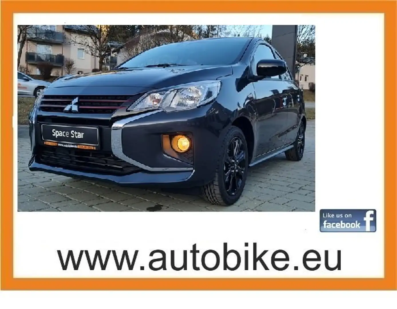 Mitsubishi Space Star 1,2 MIVEC Invite AS Gris - 1