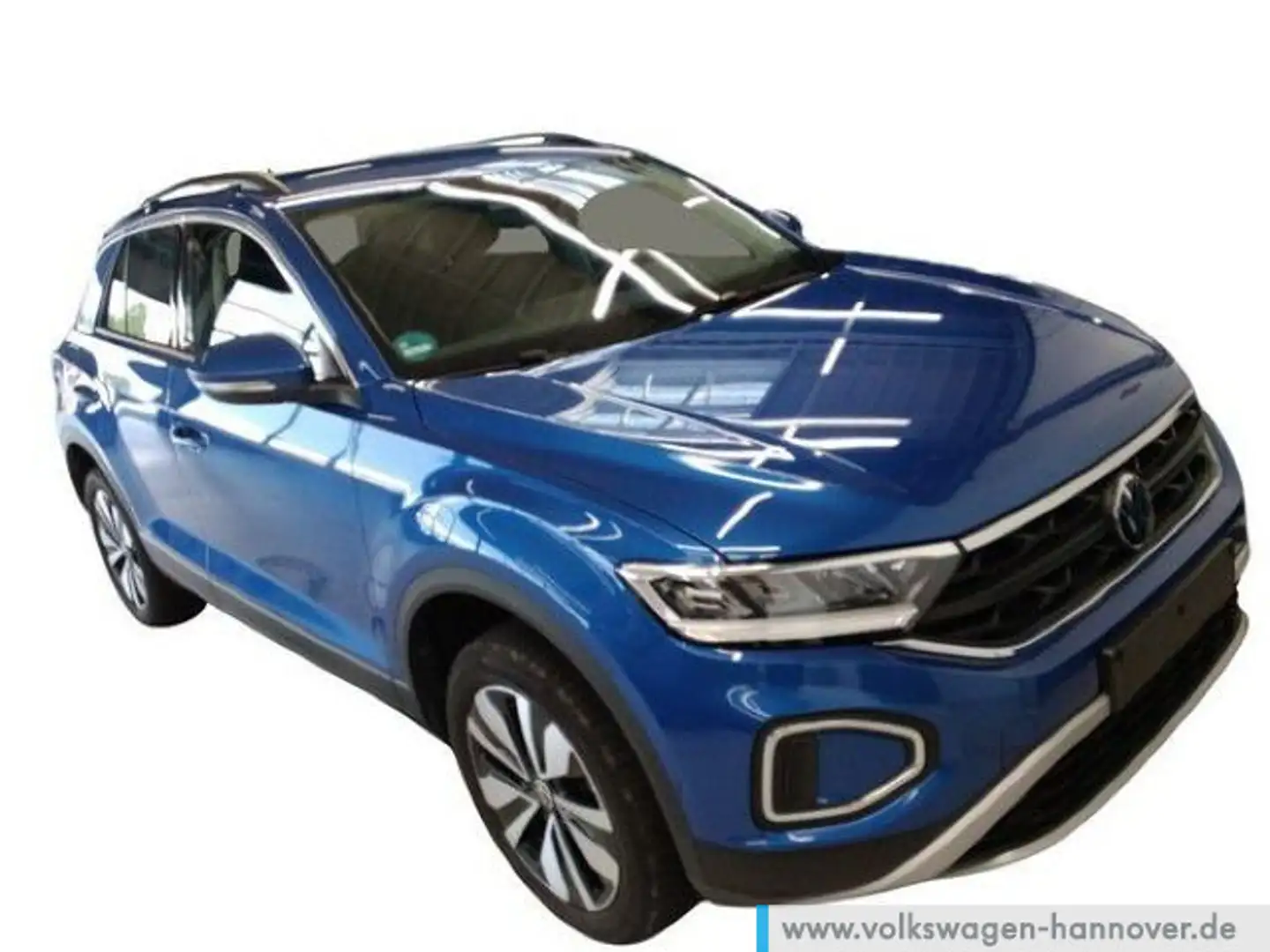 Volkswagen T-Roc 1.5 TSI DSG Move Navi ACC LED Dig.Cockpit Blau - 2