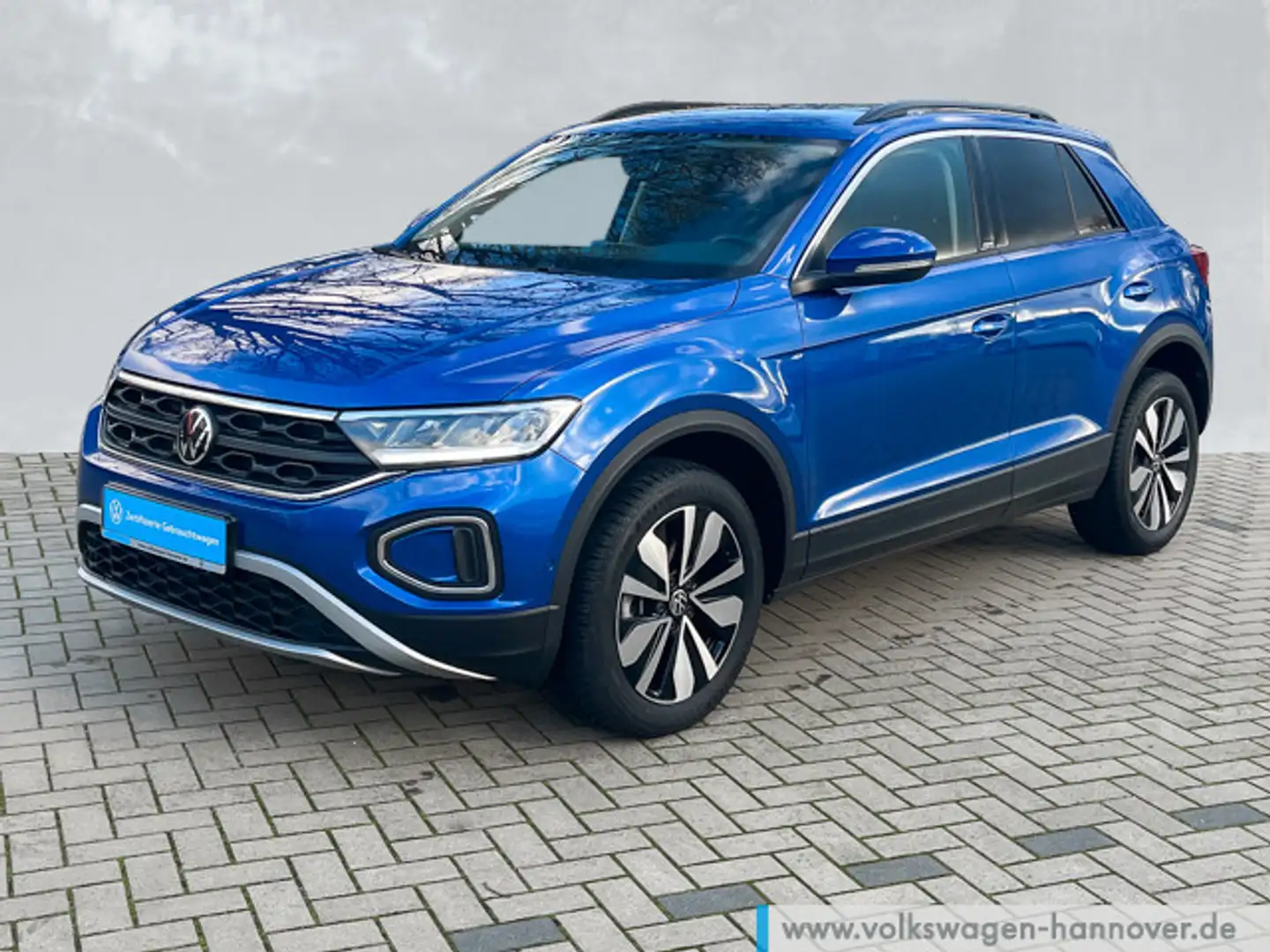 Volkswagen T-Roc 1.5 TSI DSG Move Navi ACC LED Dig.Cockpit Blau - 2