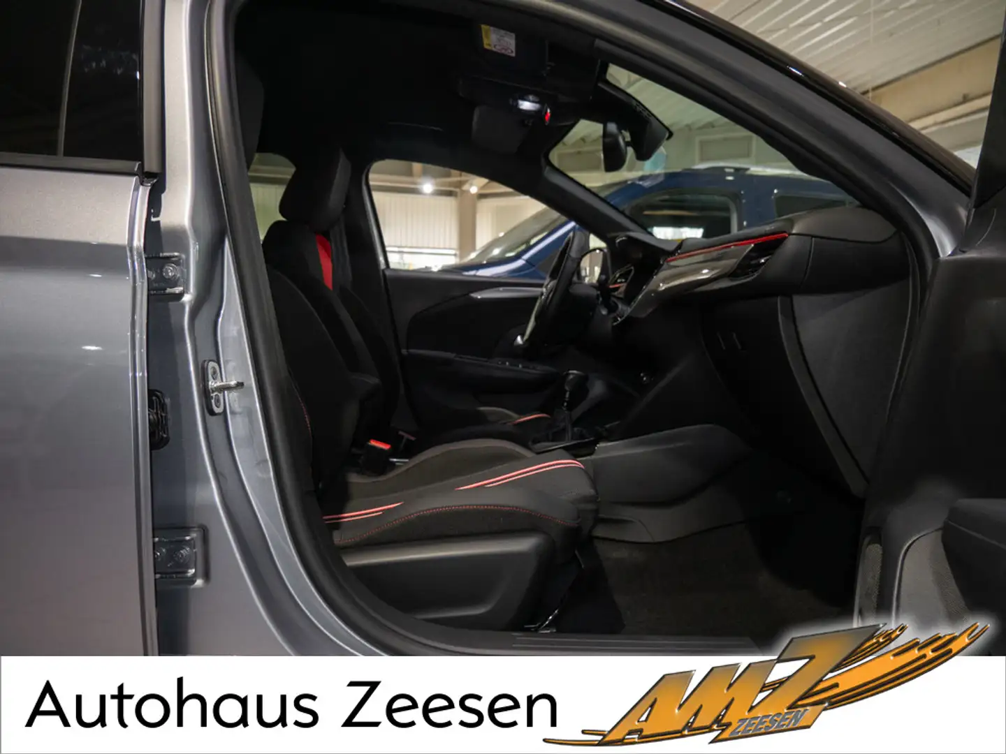 Opel Corsa 1.2 Turbo GS Line KEYLESS PDC SHZ LED Grigio - 2
