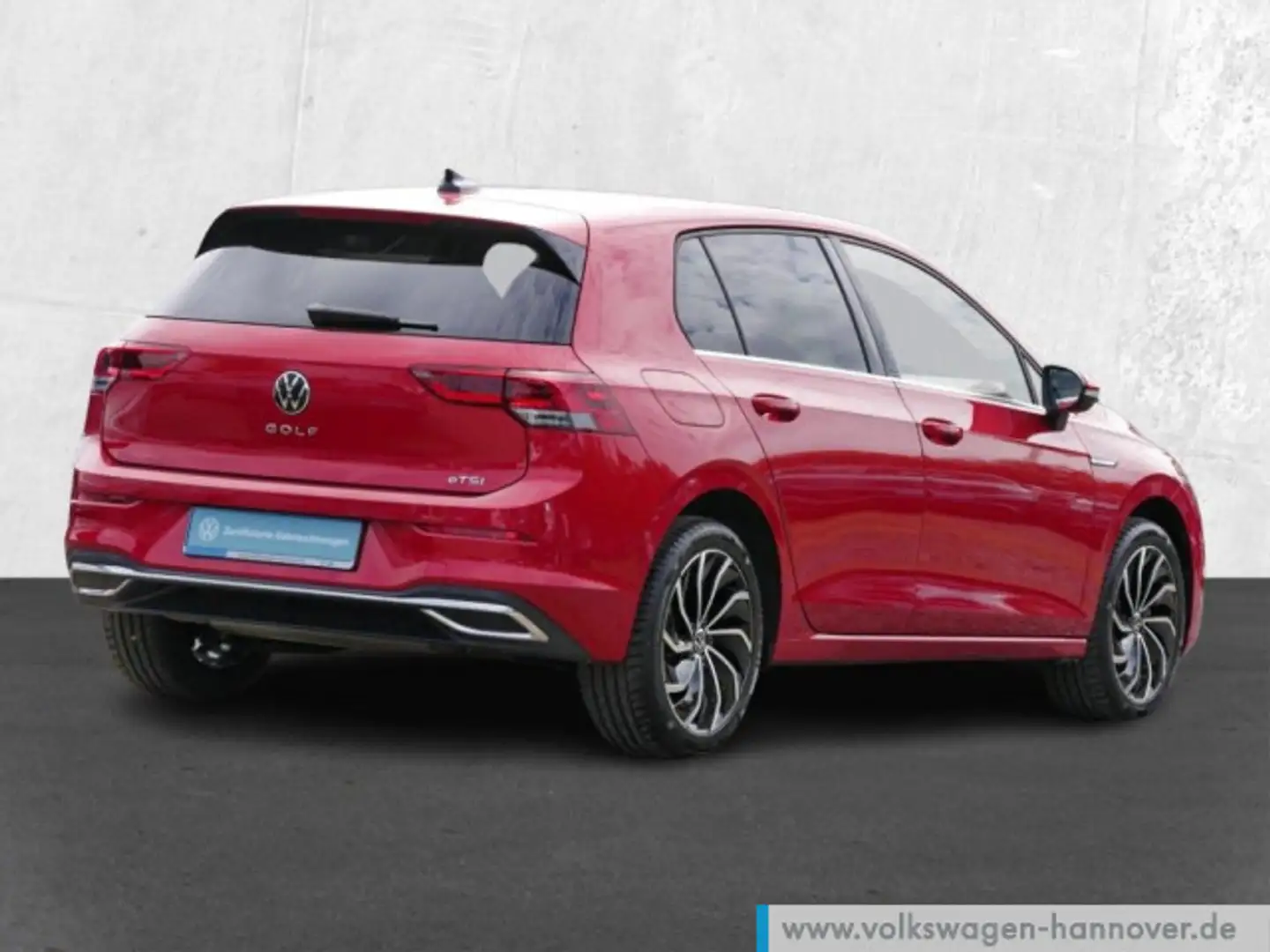 Volkswagen Golf VIII 1.5 e TSI DSG Style Navi LED DigCockpi Rot - 2