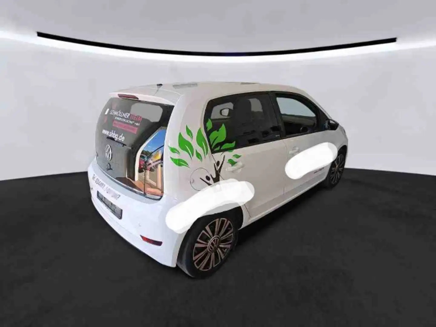 Volkswagen up! UNITED 1.0 MPI Klima RFK Tempomat PDC SHZ Weiß - 2