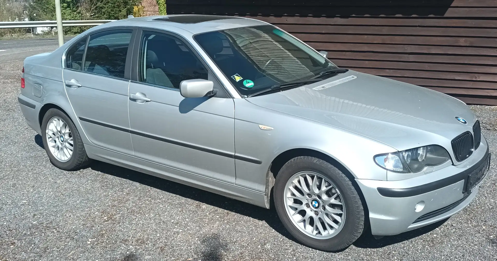 BMW 320 E46 320i Limo Autom. Silber - 1