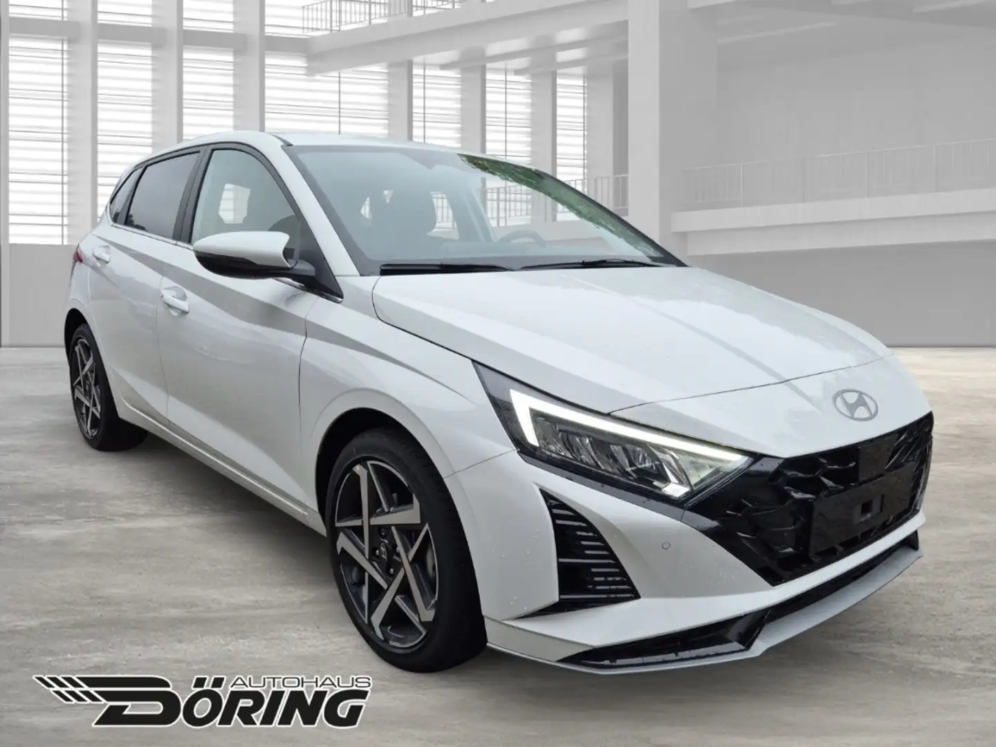 Hyundai i20 Prime 1.0 Turbo Automatik (MY25)  (100 PS) EU6e Na Weiß - 2