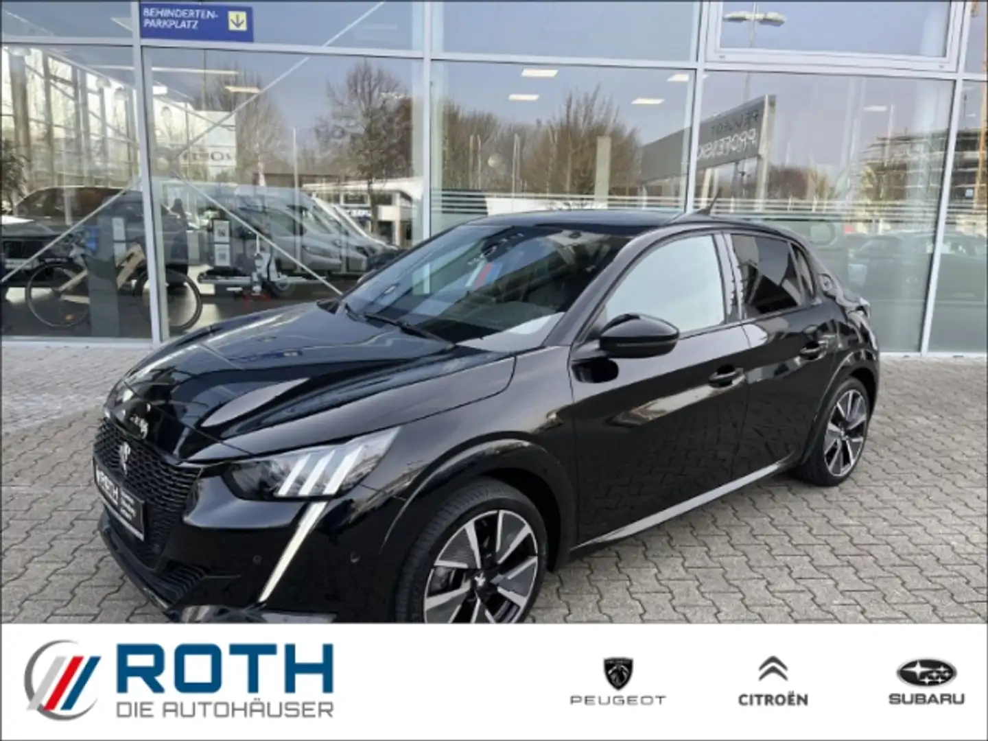 Peugeot 208 e- Elektromotor 136 GT Panorama Navi Apple CarPlay Nero - 1