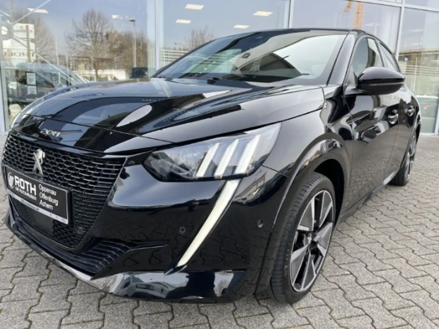 Peugeot 208 e- Elektromotor 136 GT Panorama Navi Apple CarPlay Nero - 2