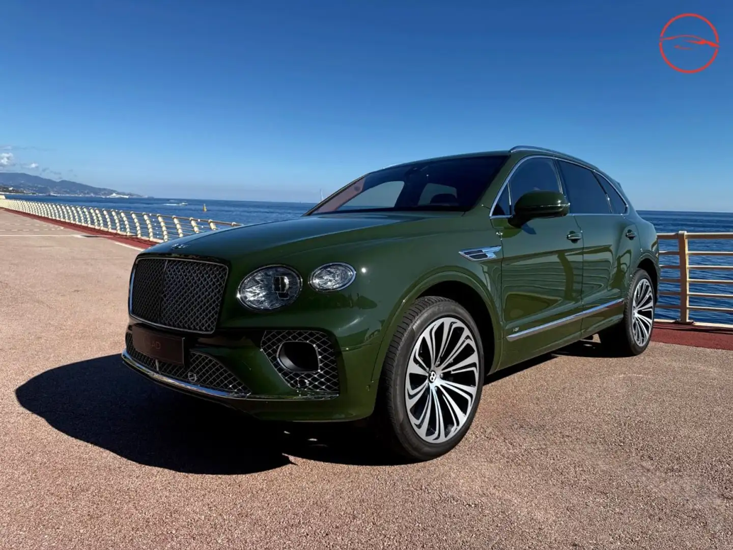 Bentley Bentayga (2) 4.0 V8 550 BVA Vert - 1