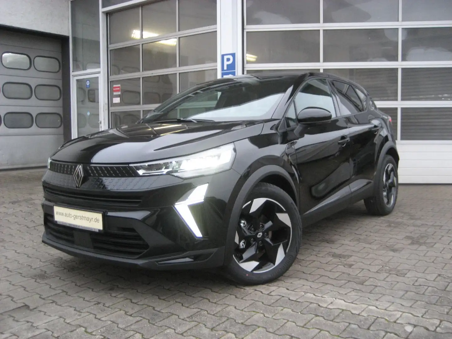Renault Captur Techno TCe 160 EDC Schwarz - 1
