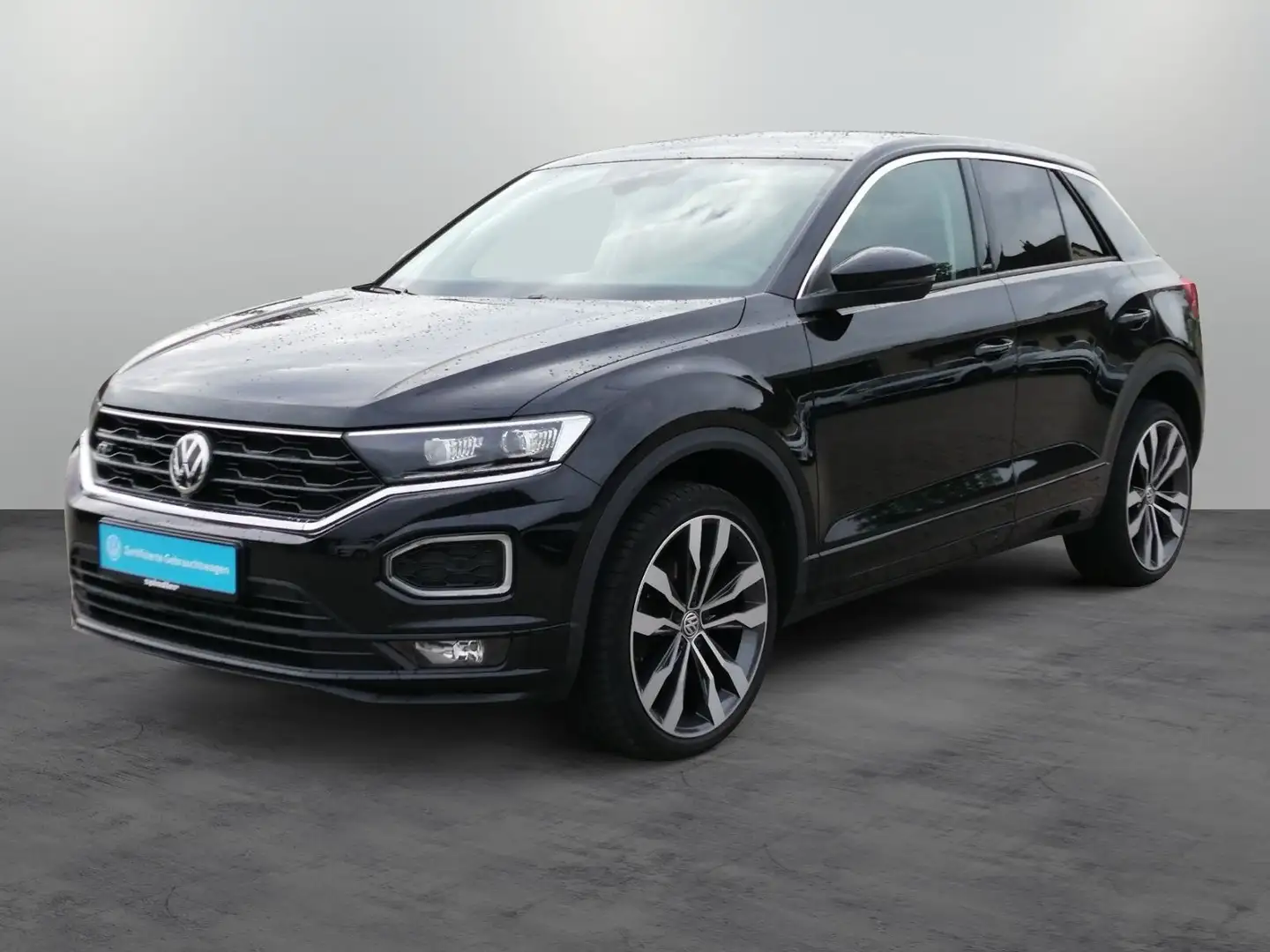 Volkswagen T-Roc T-ROC 1.5 TSI DSG R-line United ACC LED 19" Navi Negro - 2