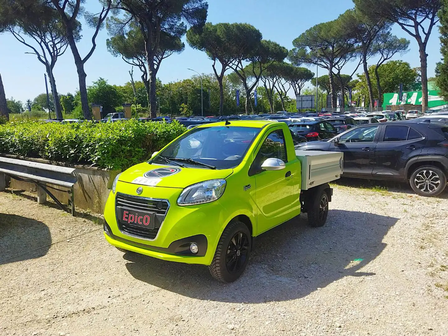 Piaggio Porter IVA ESCLUSA 14kw RTB AUTON.130-165KM PORTATA 650kg Yeşil - 2