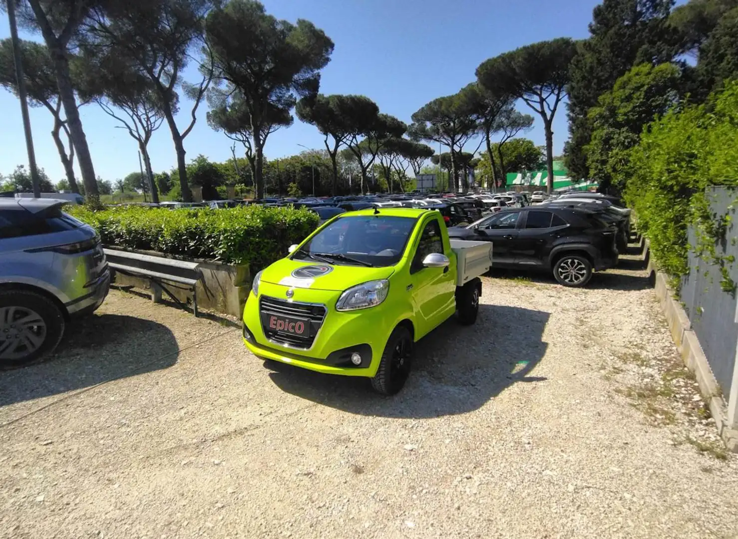 Piaggio Porter IVA ESCLUSA 14kw RTB AUTON.130-165KM PORTATA 650kg Yeşil - 1