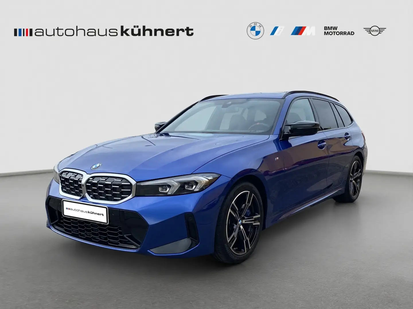 BMW 340 Mi xDrive Touring PanoSD AHK Sportlkg. HiFi Blau - 1
