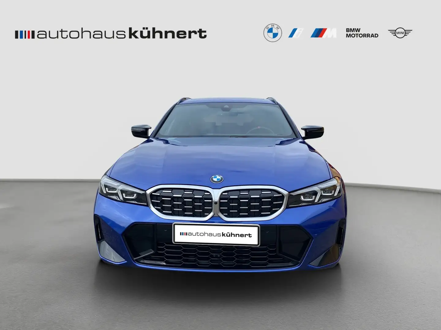 BMW 340 Mi xDrive Touring PanoSD AHK Sportlkg. HiFi Blau - 2