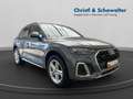 Audi Q5 55TFSIe quattro S tronic S line LED 3ZAC SHZ Gris - thumbnail 8