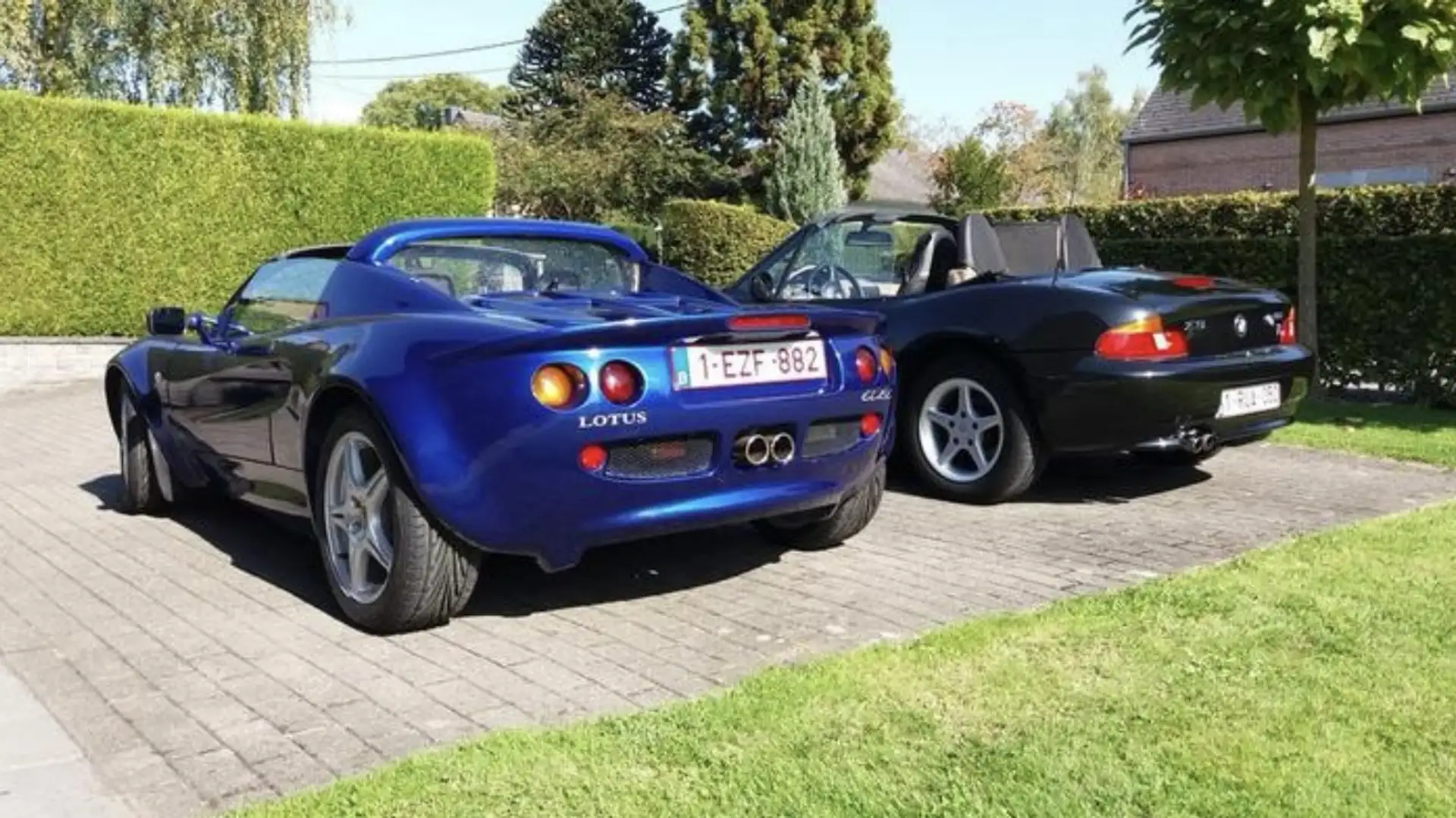 Lotus Elise 1.8i 16v Bleu - 2