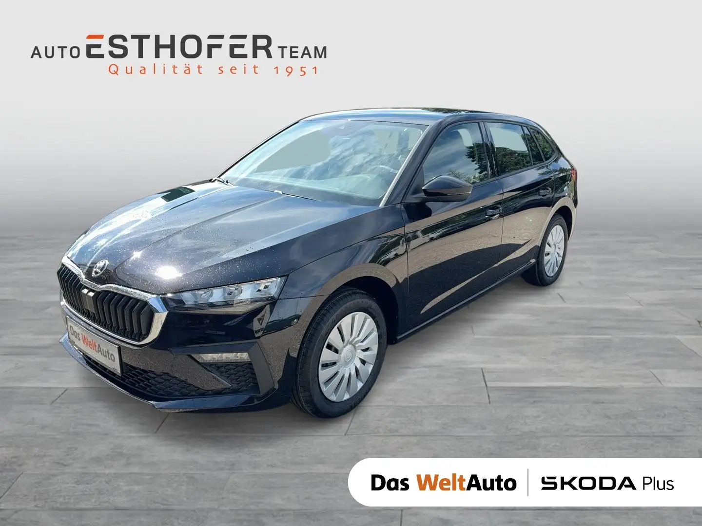 Skoda Scala Essence TSI Schwarz - 1