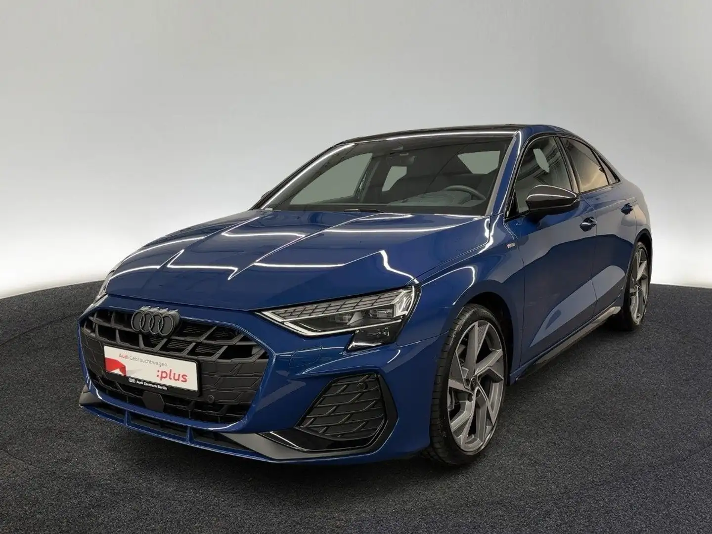 Audi A3 S line 40 TFSI qu.S tr. PANO HUD Blau - 2