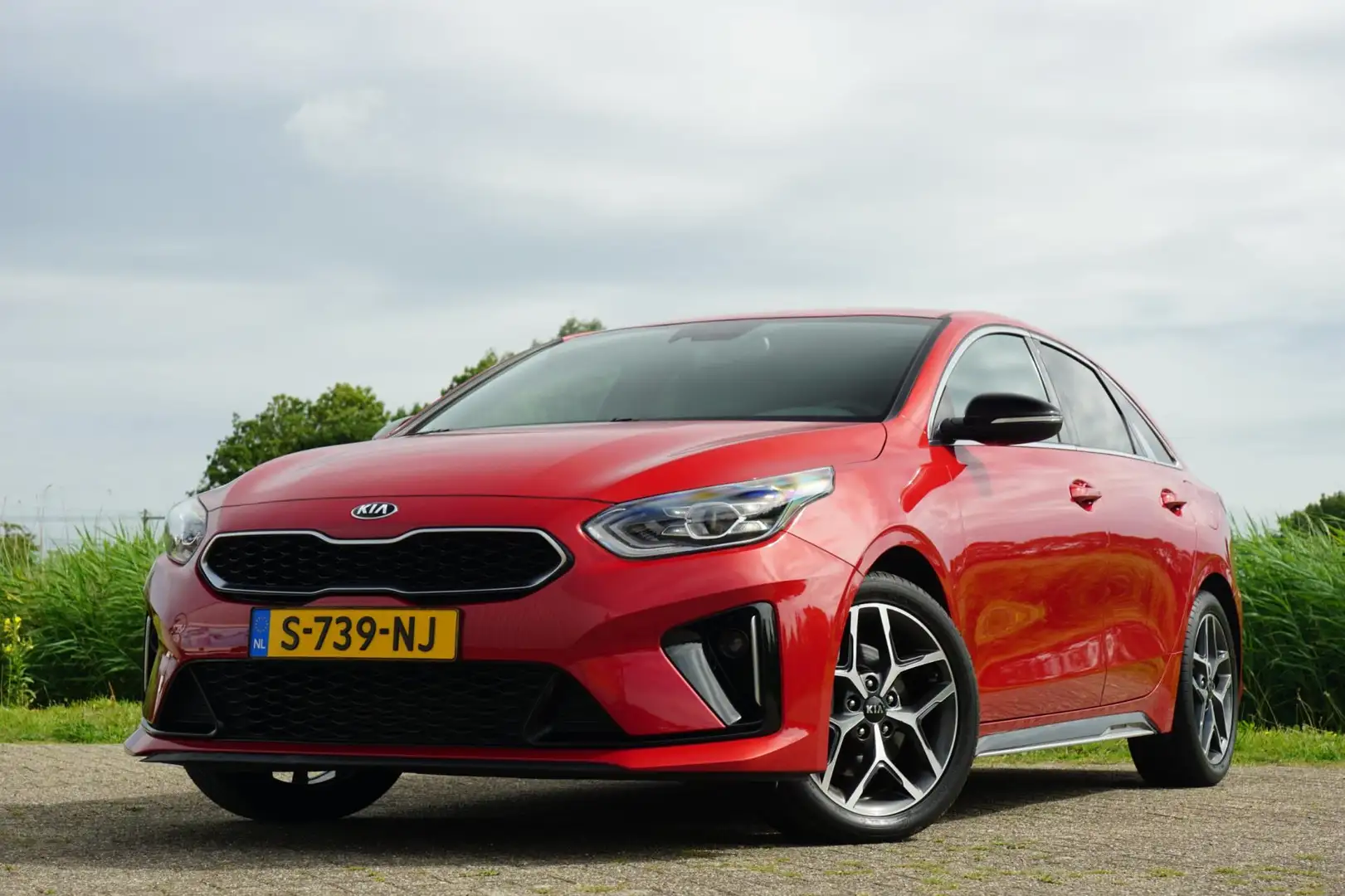 Kia ProCeed / pro_cee'd 1.0 T-GDI GT-Line - Infra Red - Slechts 65dkm - Nw Rood - 2