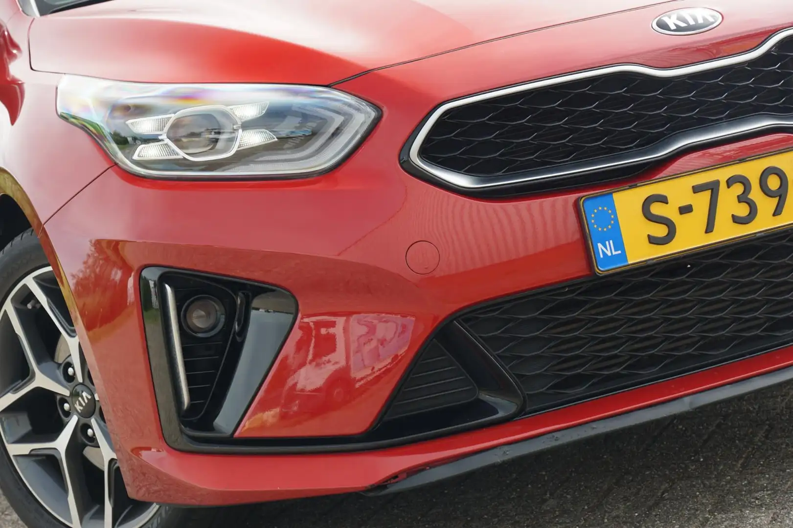 Kia ProCeed / pro_cee'd 1.0 T-GDI GT-Line - Infra Red - Slechts 65dkm - Nw Czerwony - 2