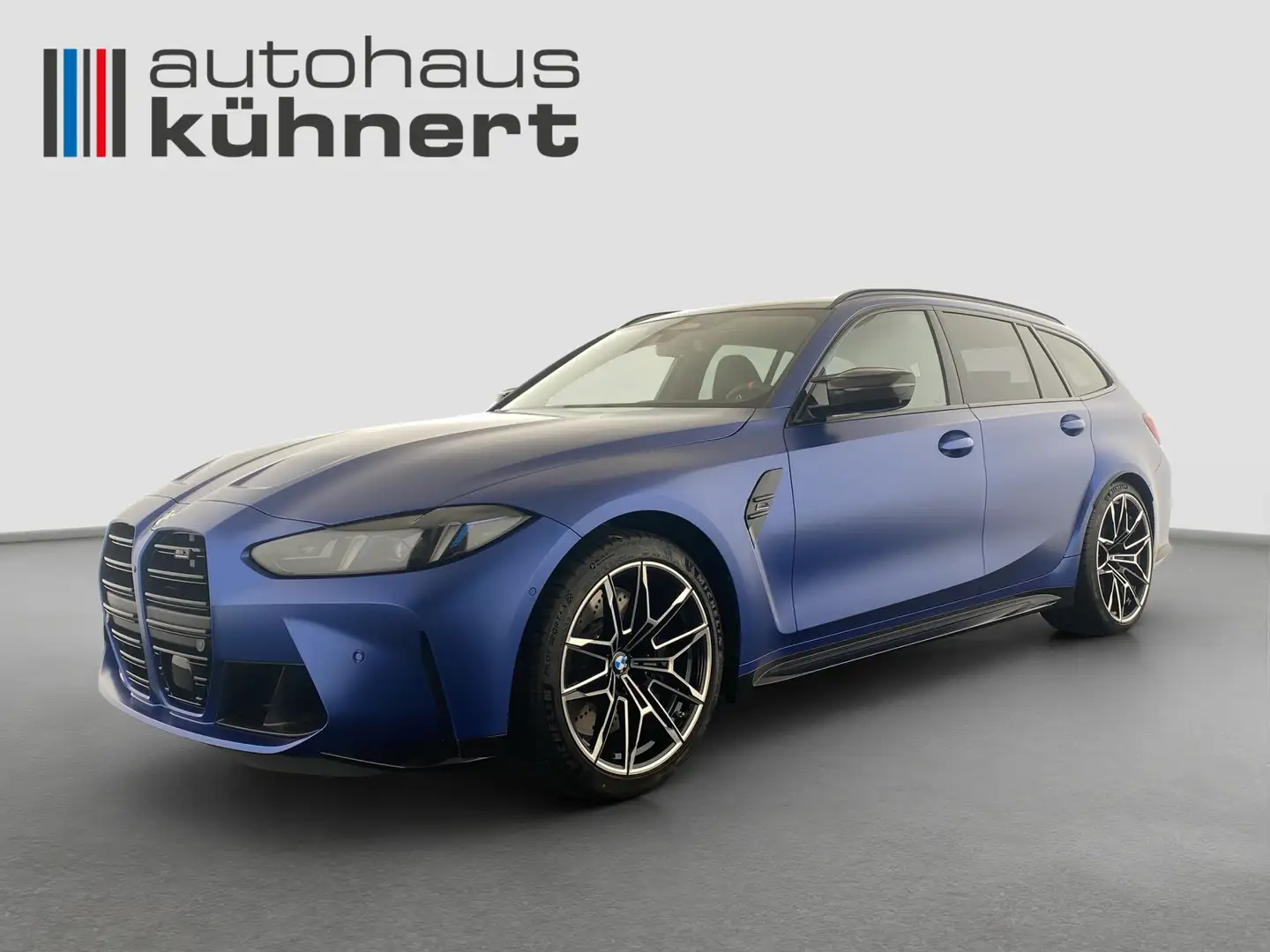 BMW M3 Competition UPE: 124910€ ///M-Sport ACC LED Blu/Azzurro - 1