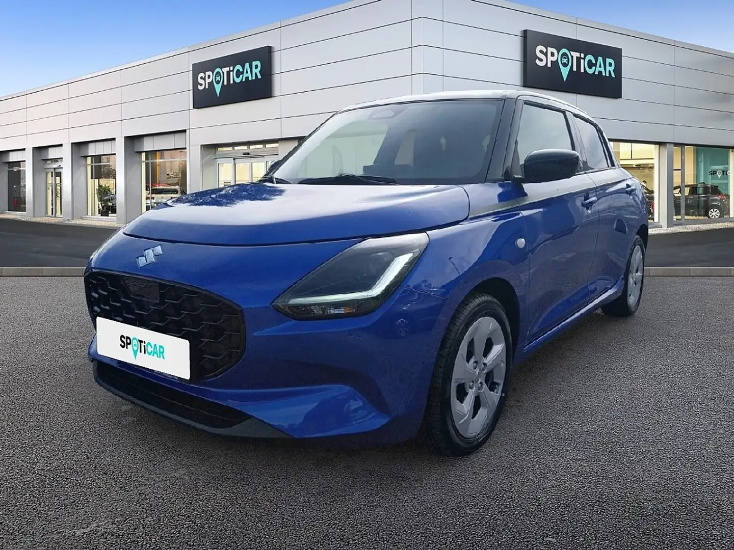 Suzuki Swift 1,2 Hybrid Shine Blau - 1