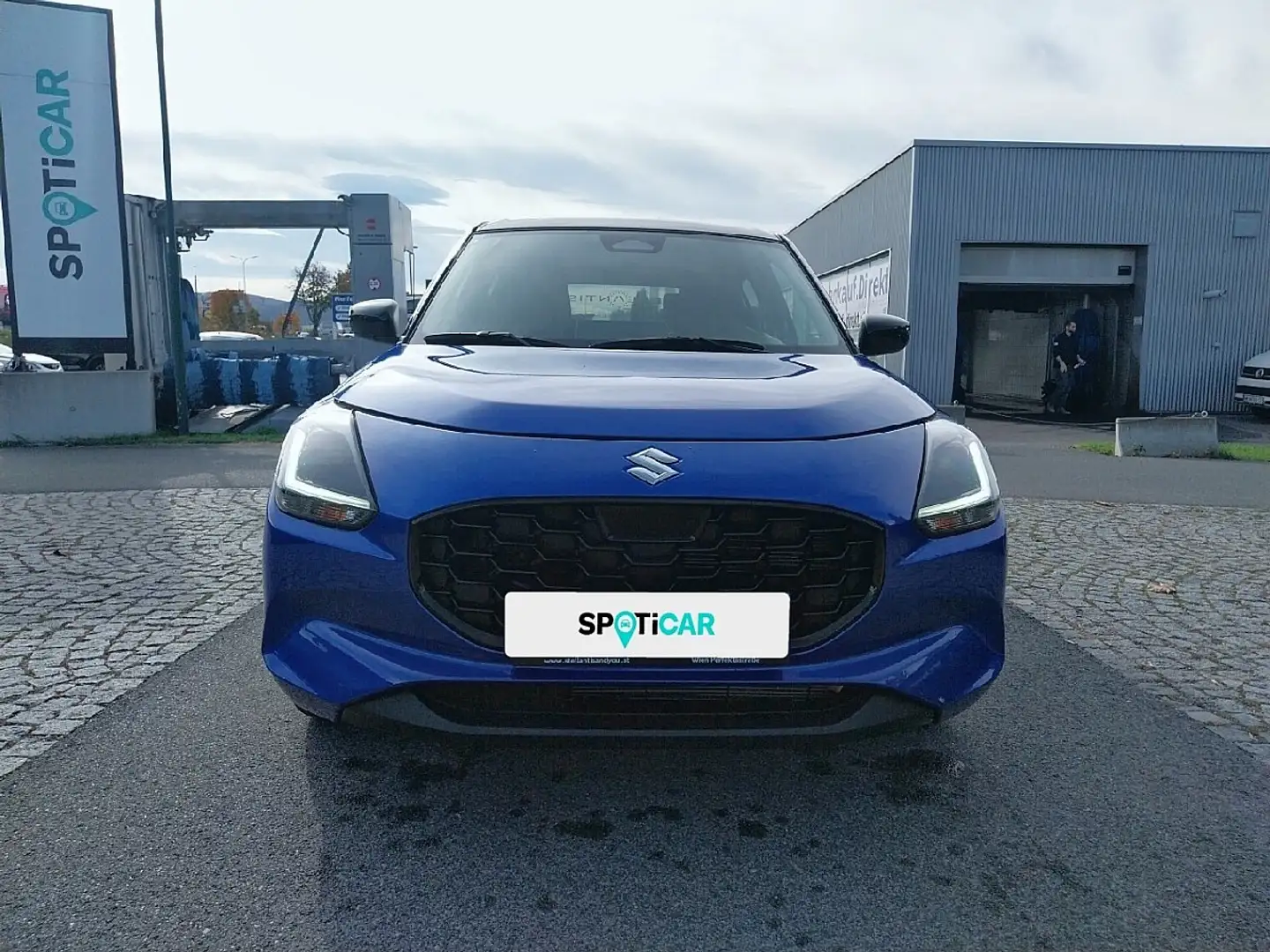 Suzuki Swift 1,2 Hybrid Shine Blau - 2