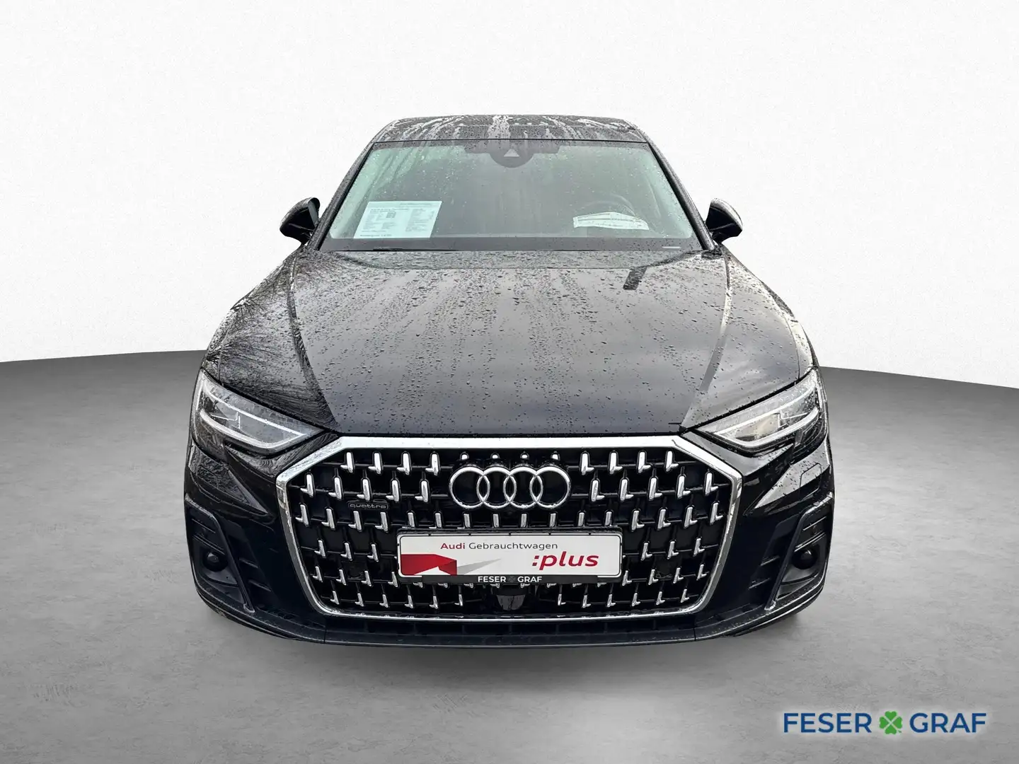 Audi A8 50 TDI qu Pano-HuD-360 Kamera-Sitzbelüftung Noir - 2