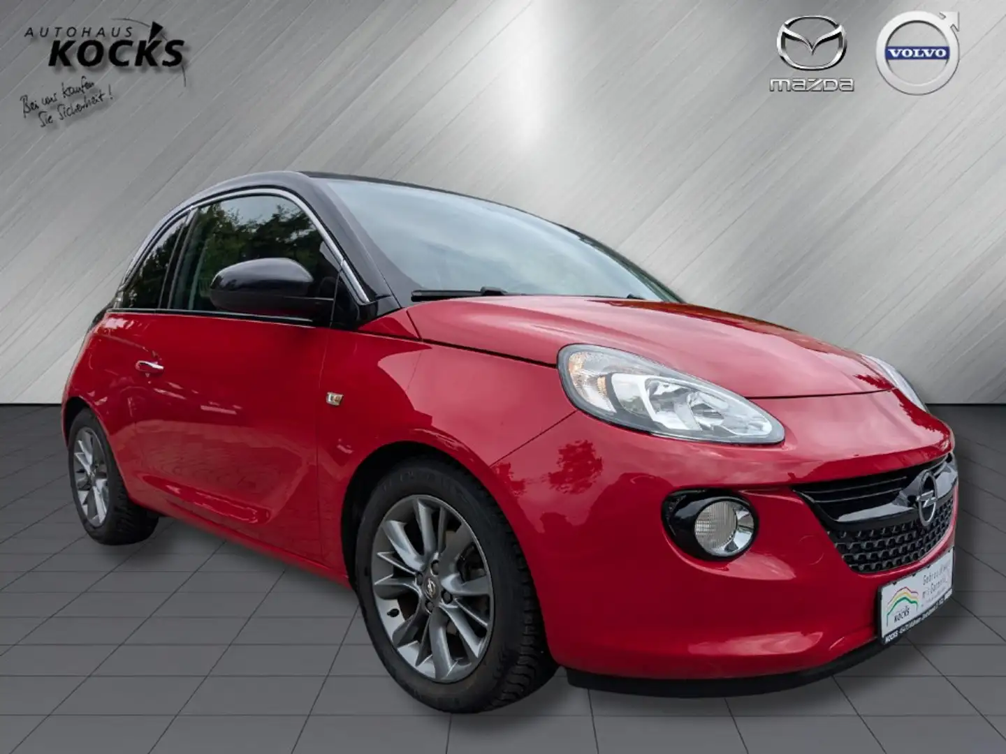 Opel Adam Open Air Rot - 1