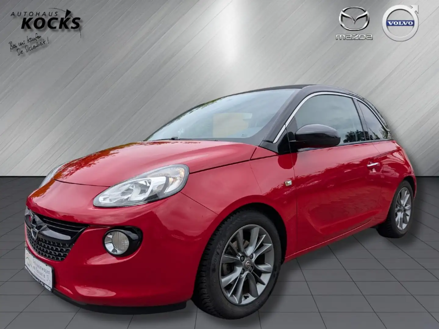 Opel Adam Open Air Rot - 2