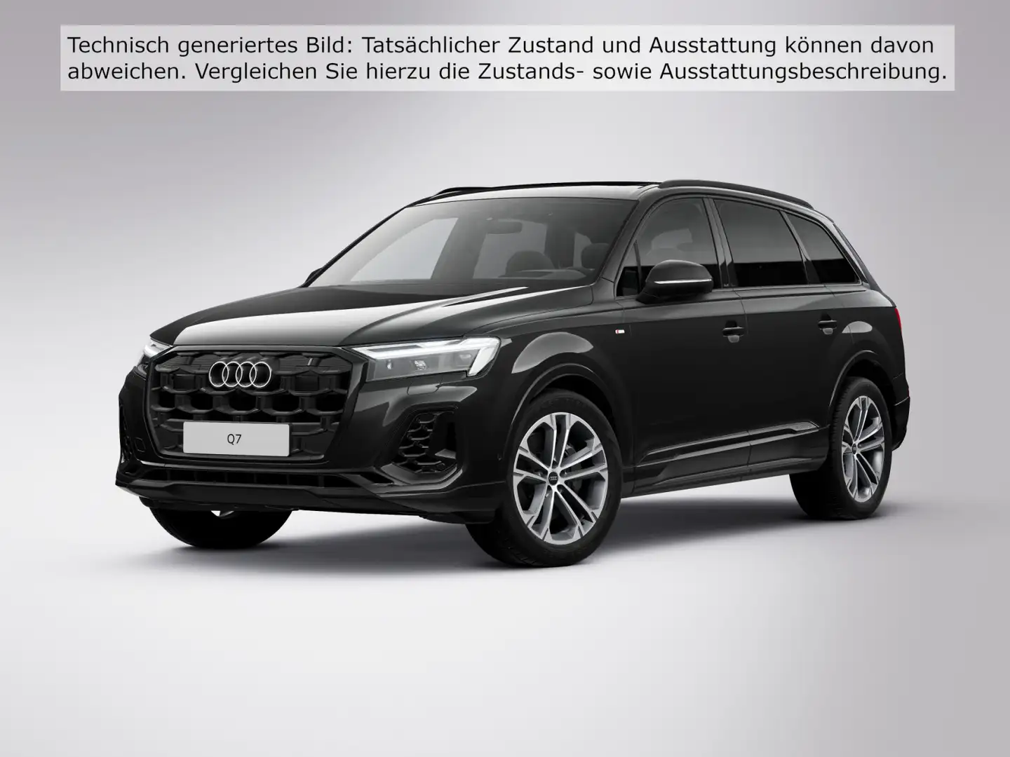 Audi Q7 SUV S line 55 TFSI quattro tiptronic Schwarz - 2