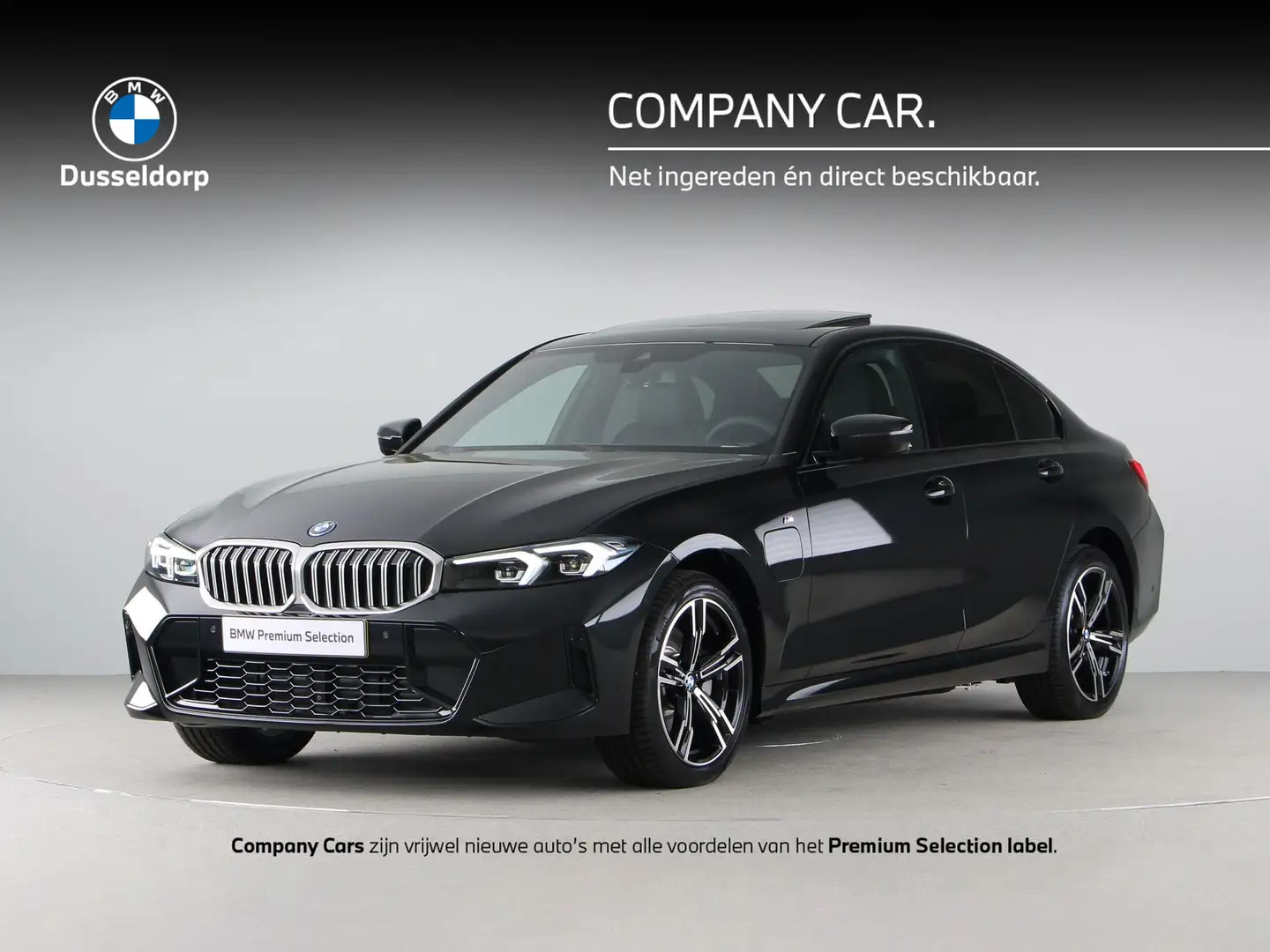BMW 330 3 Serie 330e High Executive M-Sport Zwart - 1
