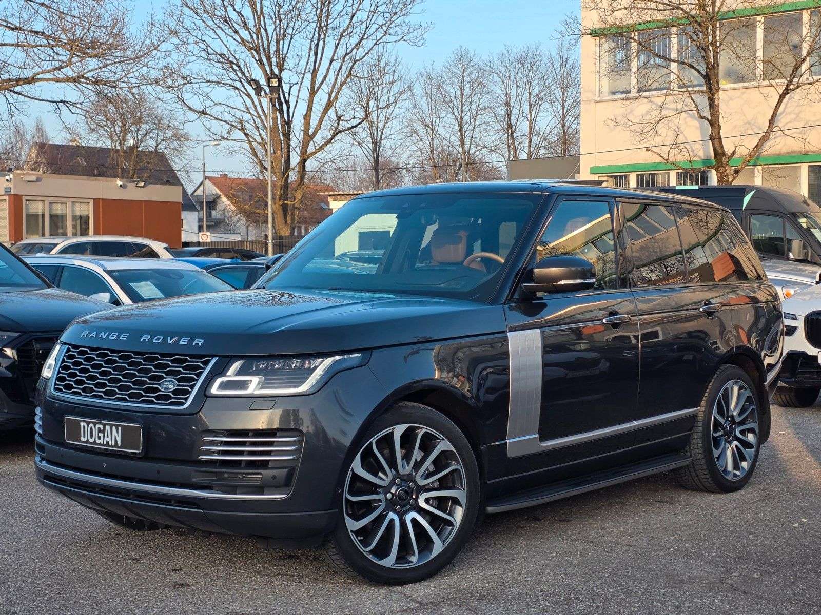 Second hand Land Rover Range Rover 4.4
