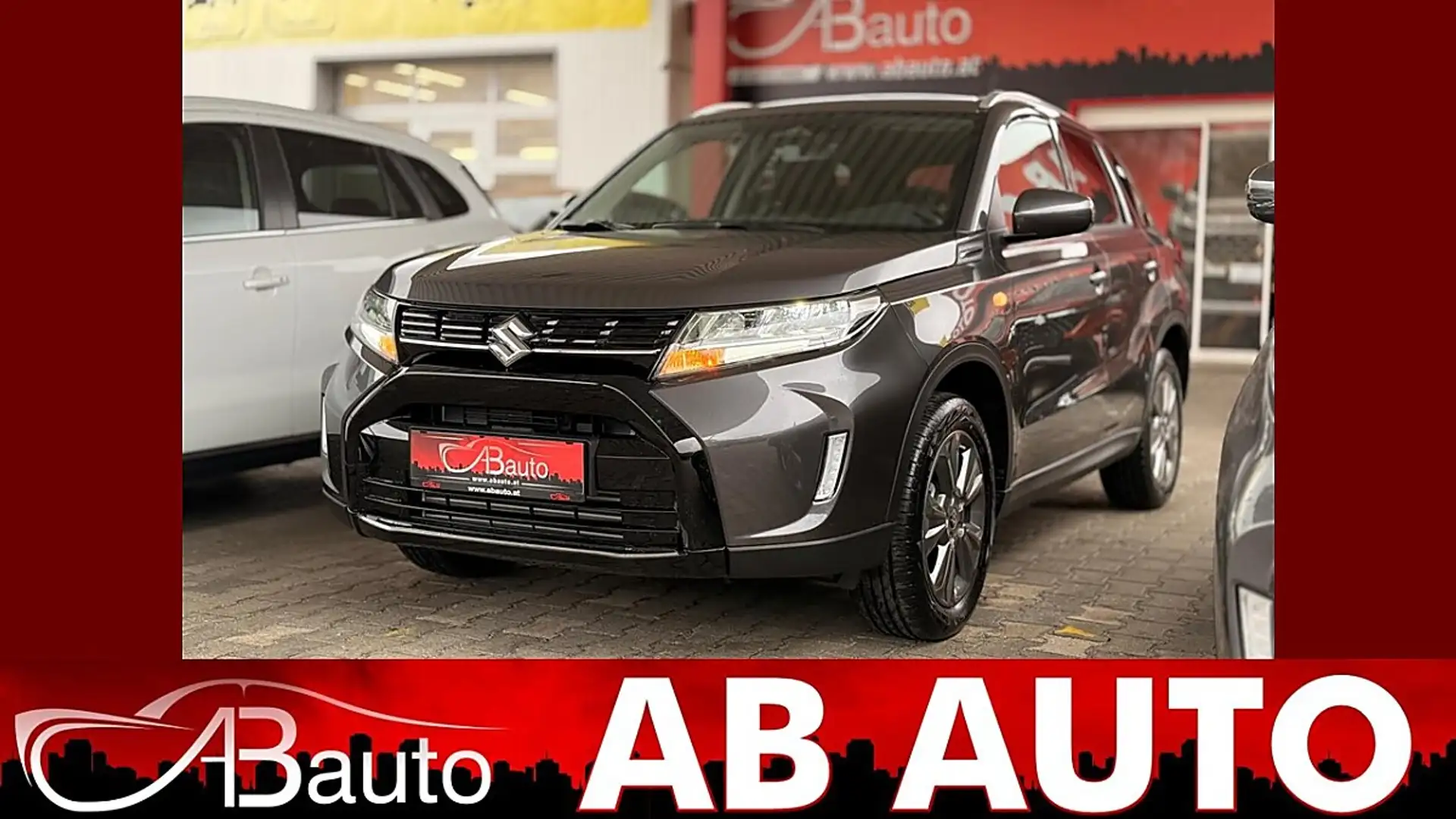 Suzuki Vitara 1,4 Hybrid ALLGRIP shine Aut. Grau - 1